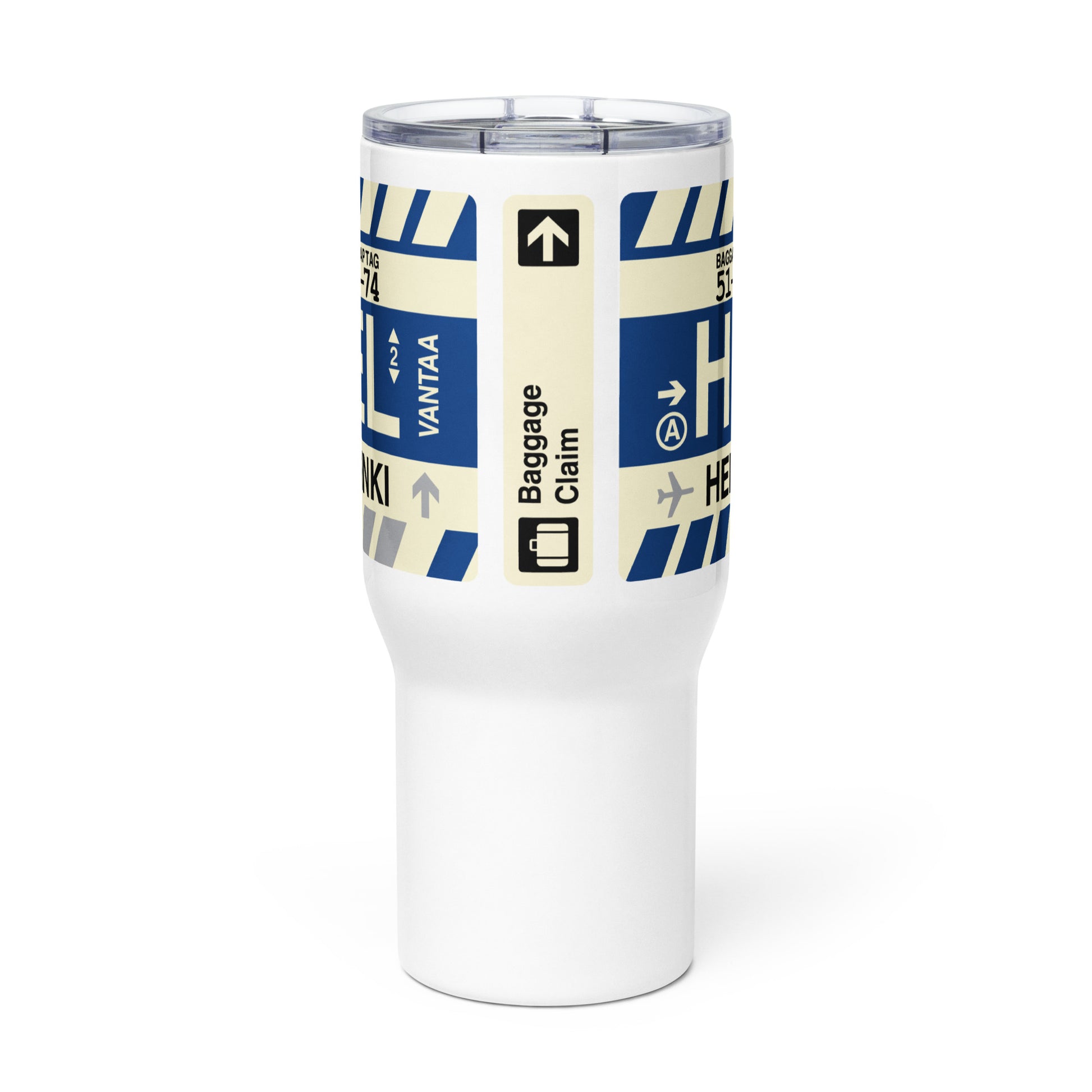 Souvenir Travel Mug • HEL Helsinki • YHM Designs - Image 03