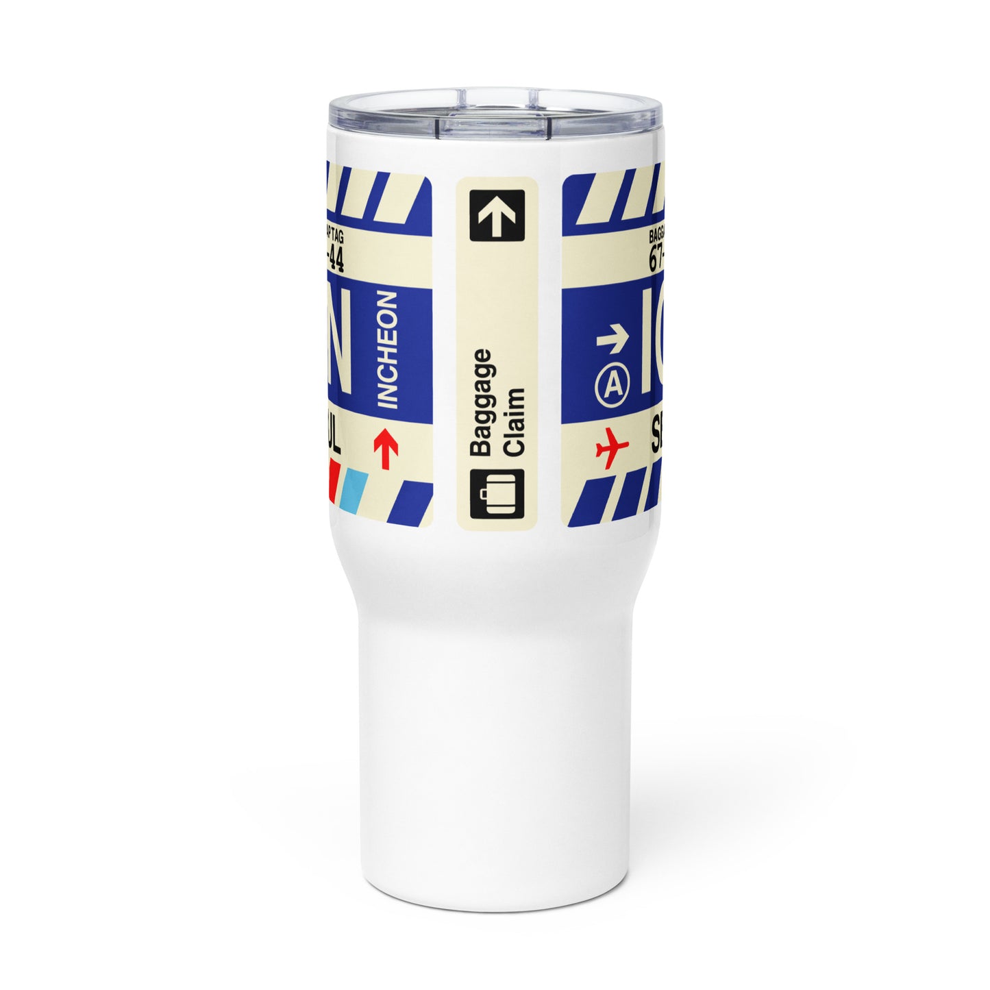 Souvenir Travel Mug • ICN Seoul • YHM Designs - Image 03