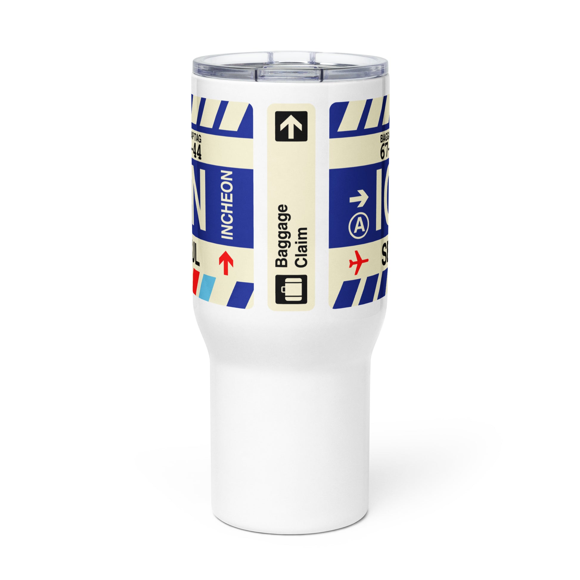 Souvenir Travel Mug • ICN Seoul • YHM Designs - Image 03
