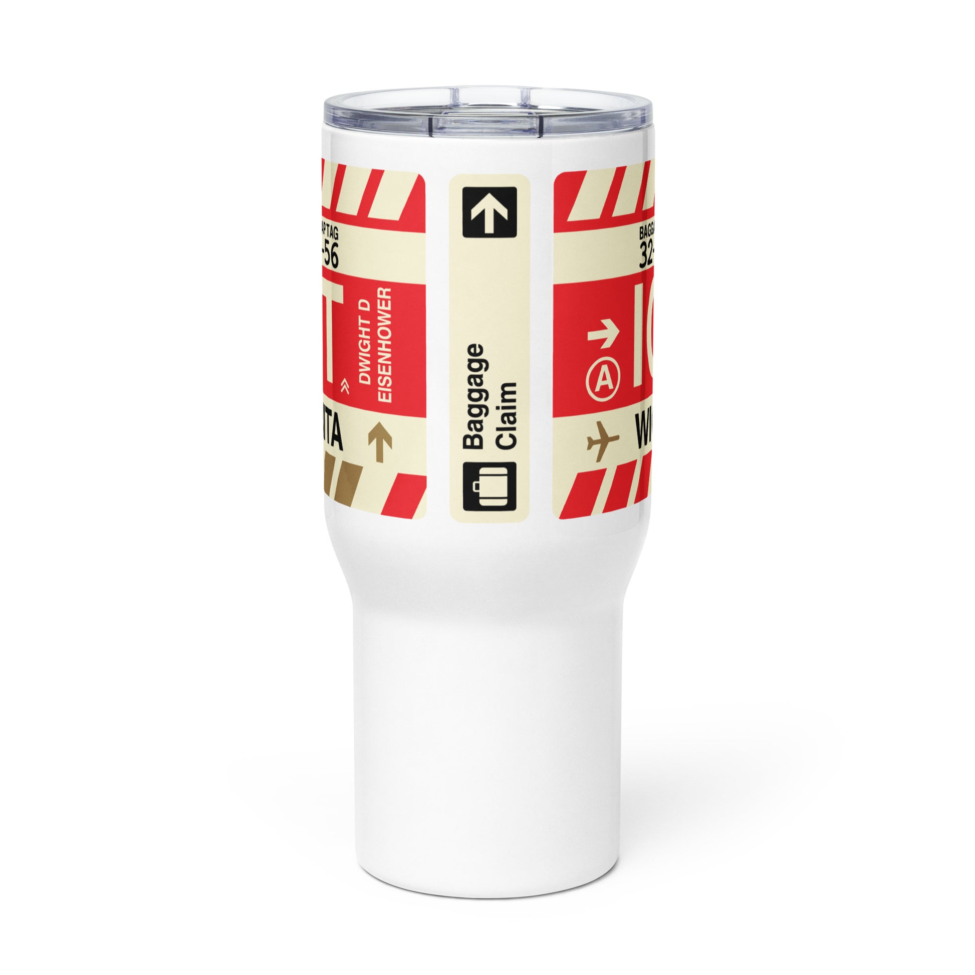Souvenir Travel Mug • ICT Wichita • YHM Designs - Image 03
