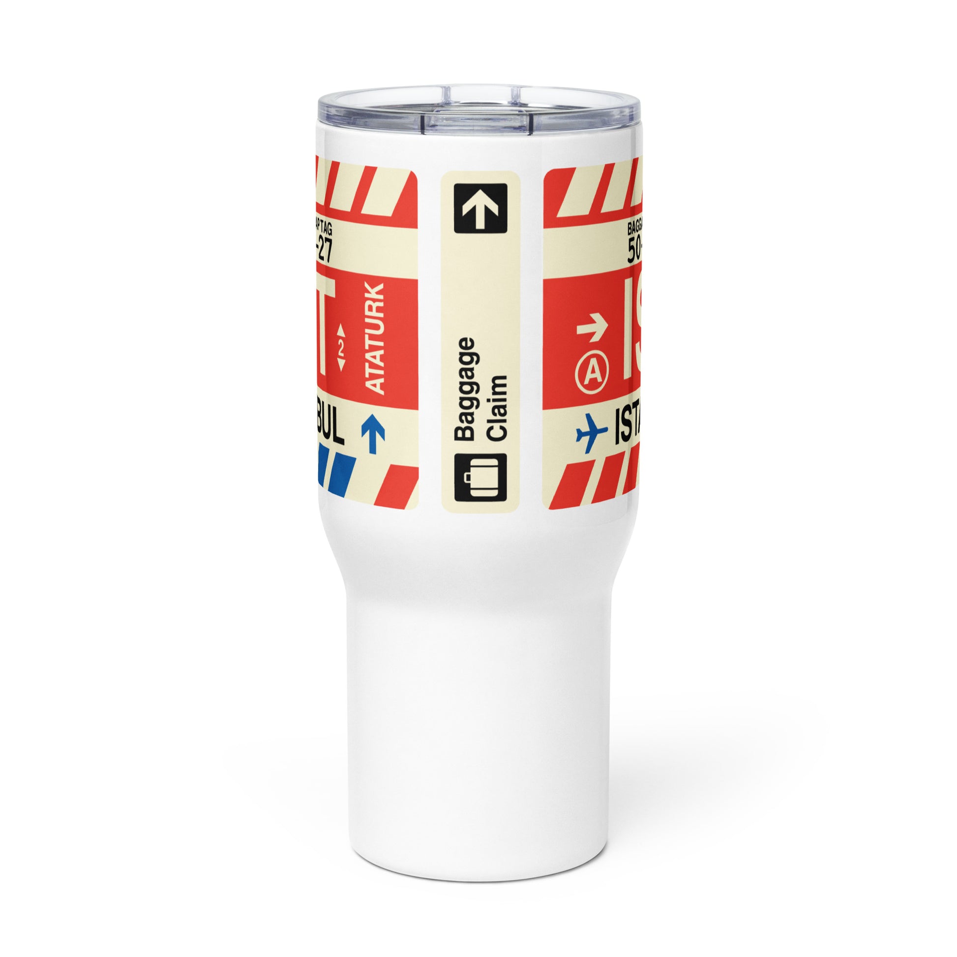 Souvenir Travel Mug • IST Istanbul • YHM Designs - Image 03