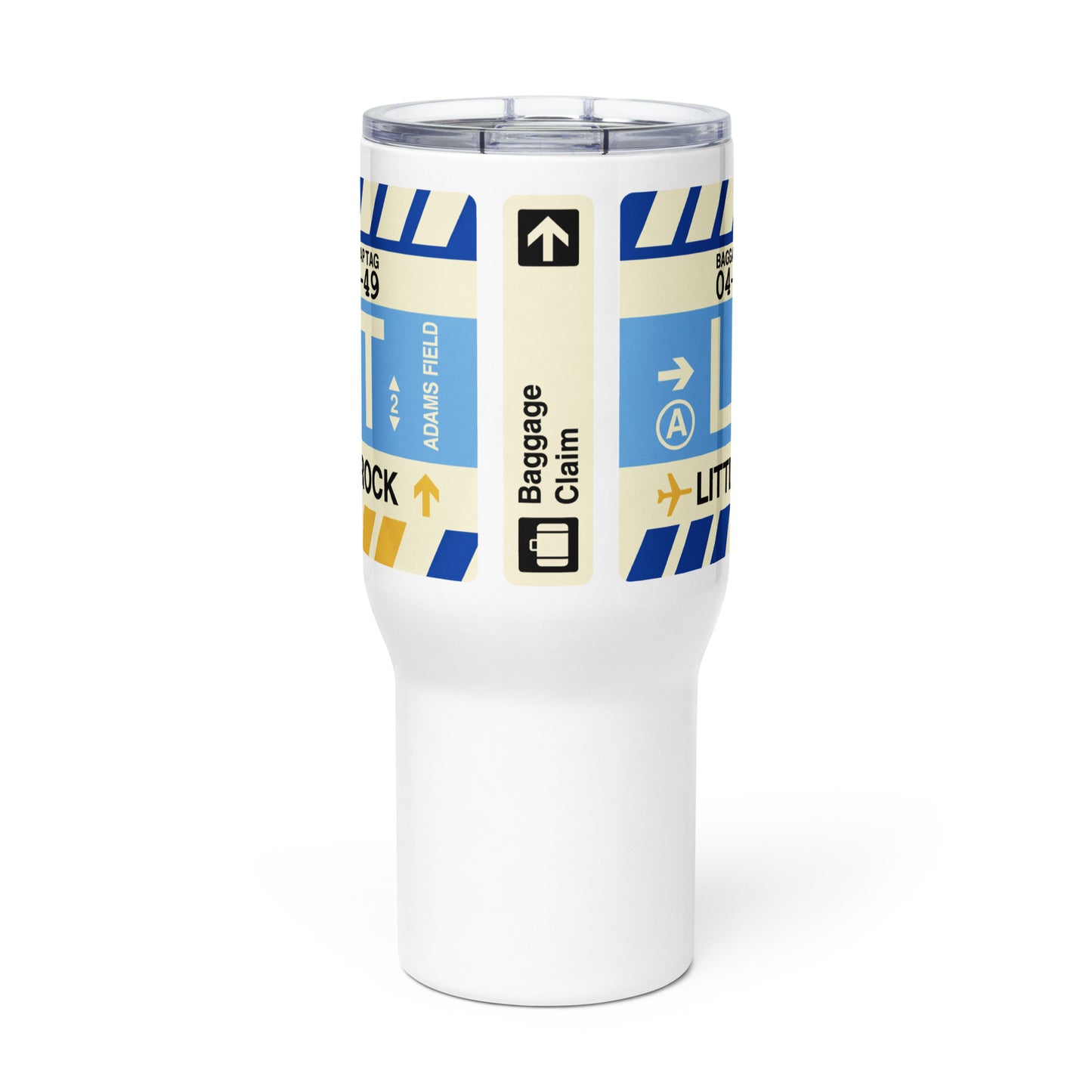 Souvenir Travel Mug • LIT Little Rock • YHM Designs - Image 03
