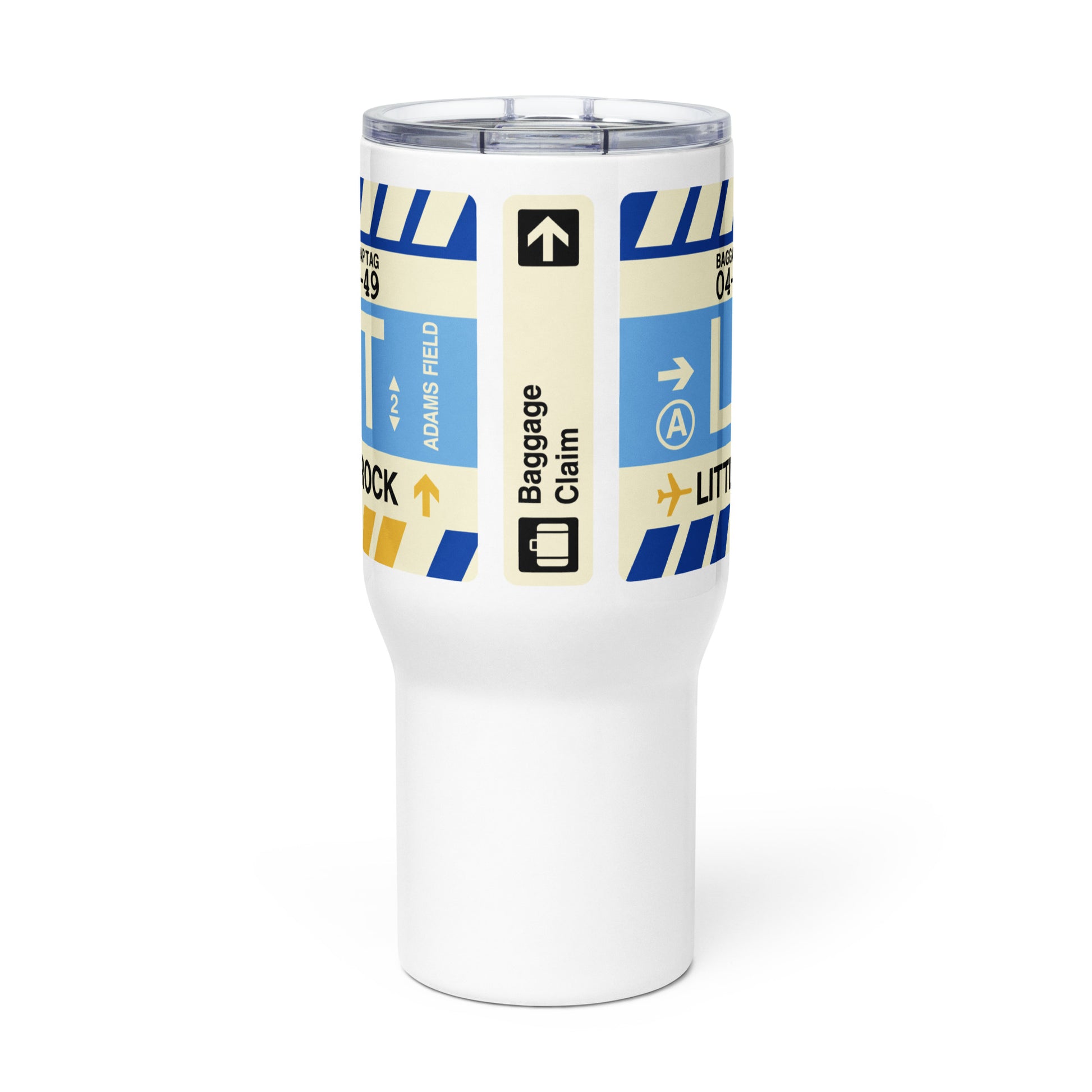 Souvenir Travel Mug • LIT Little Rock • YHM Designs - Image 03