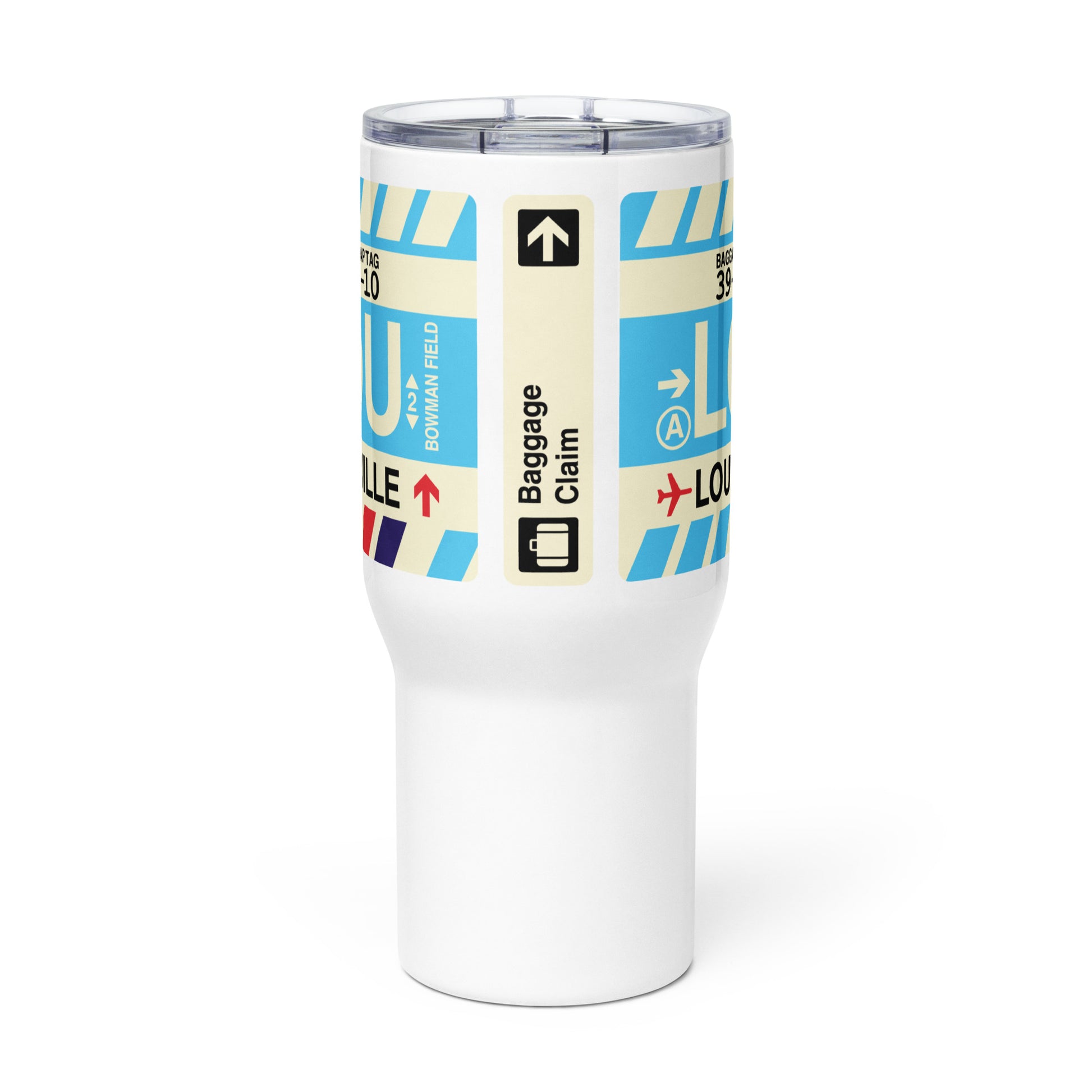 Souvenir Travel Mug • LOU Louisville • YHM Designs - Image 03