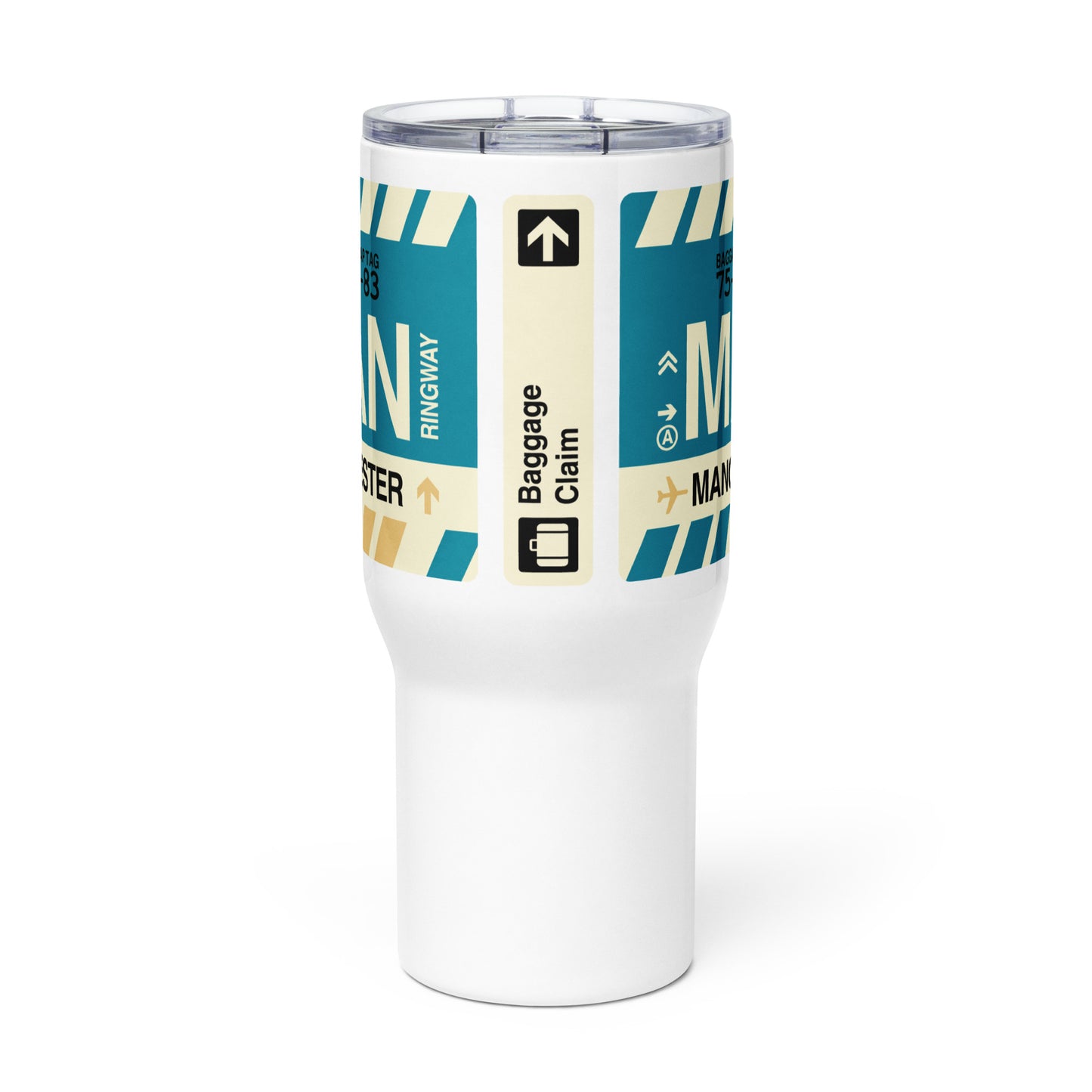 Souvenir Travel Mug • MAN Manchester • YHM Designs - Image 03