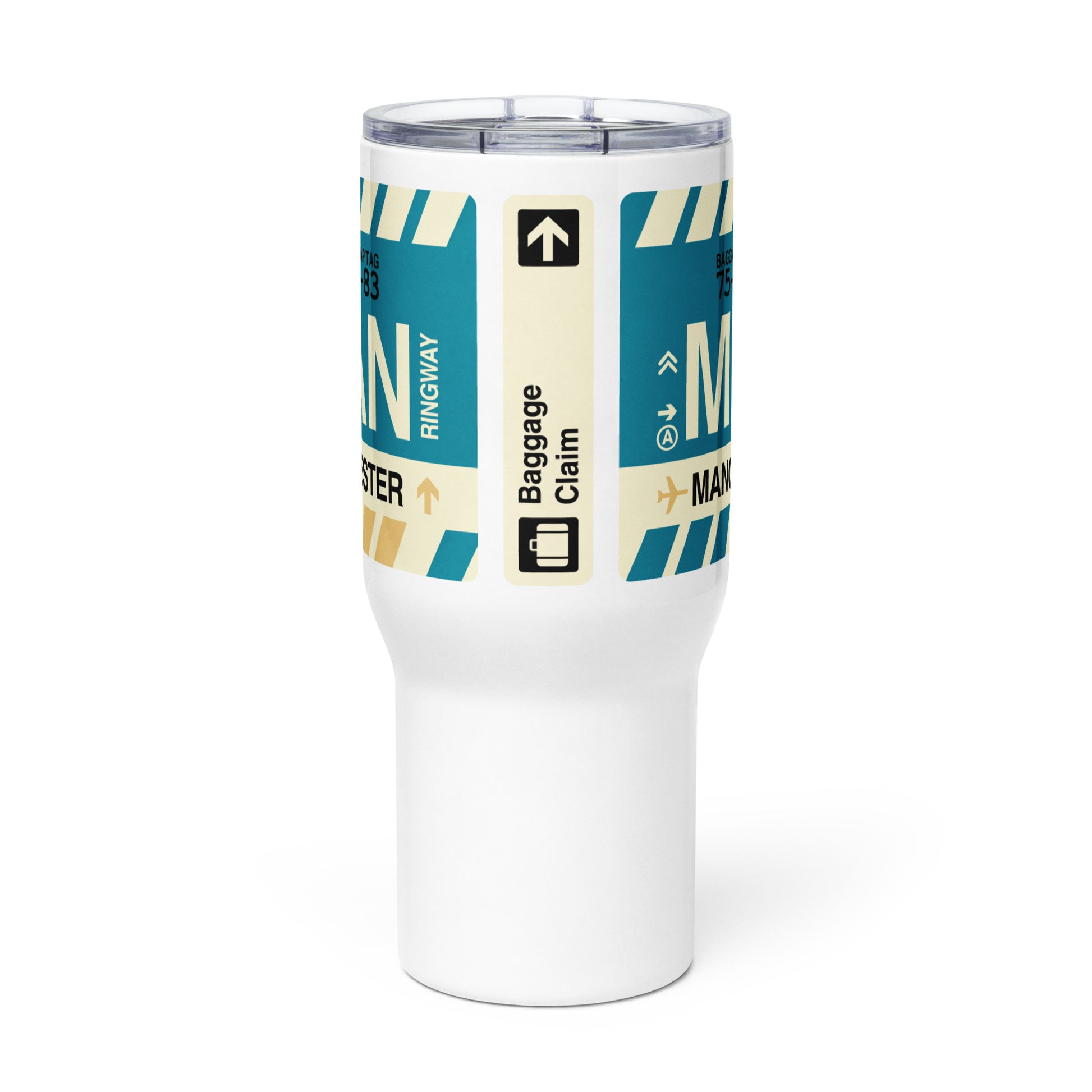 Souvenir Travel Mug • MAN Manchester • YHM Designs - Image 03