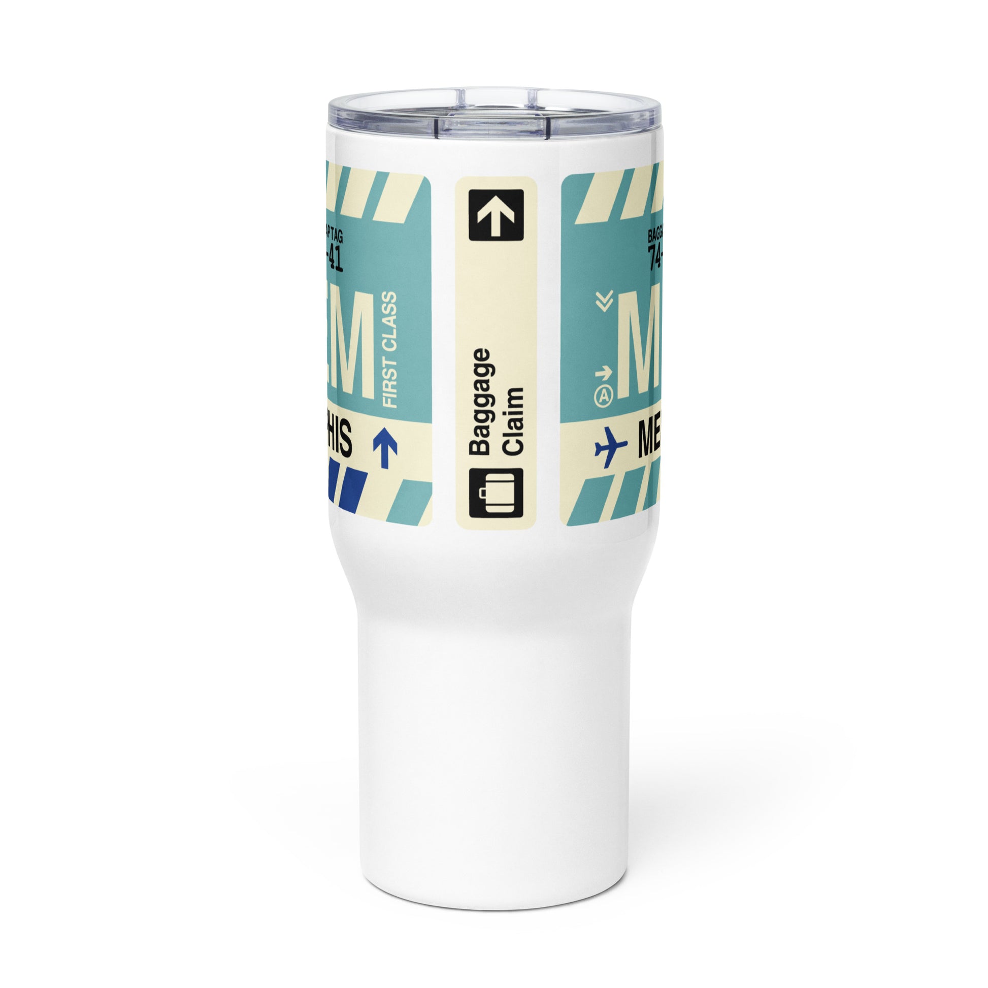Souvenir Travel Mug • MEM Memphis • YHM Designs - Image 03