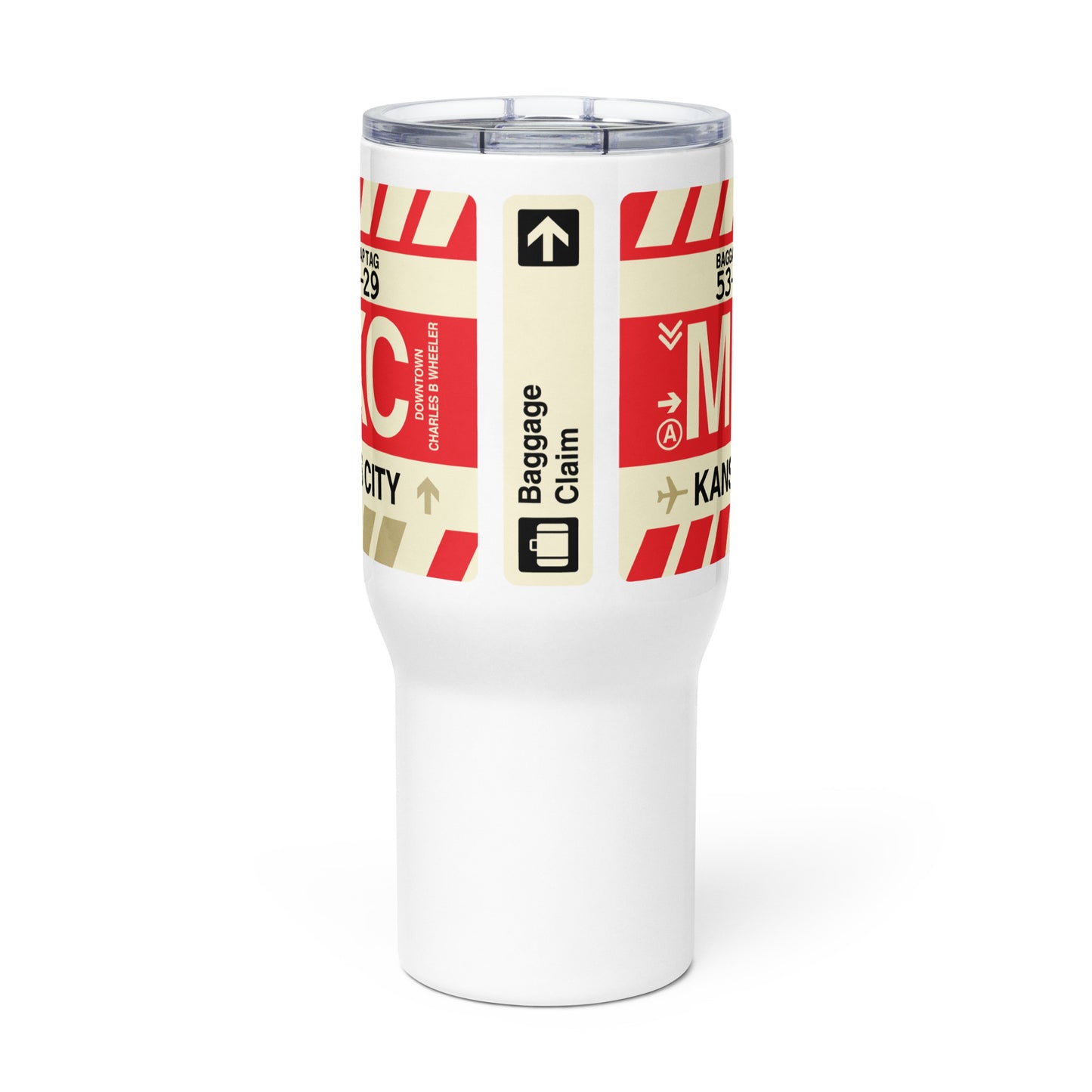 Souvenir Travel Mug • MKC Kansas City • YHM Designs - Image 03