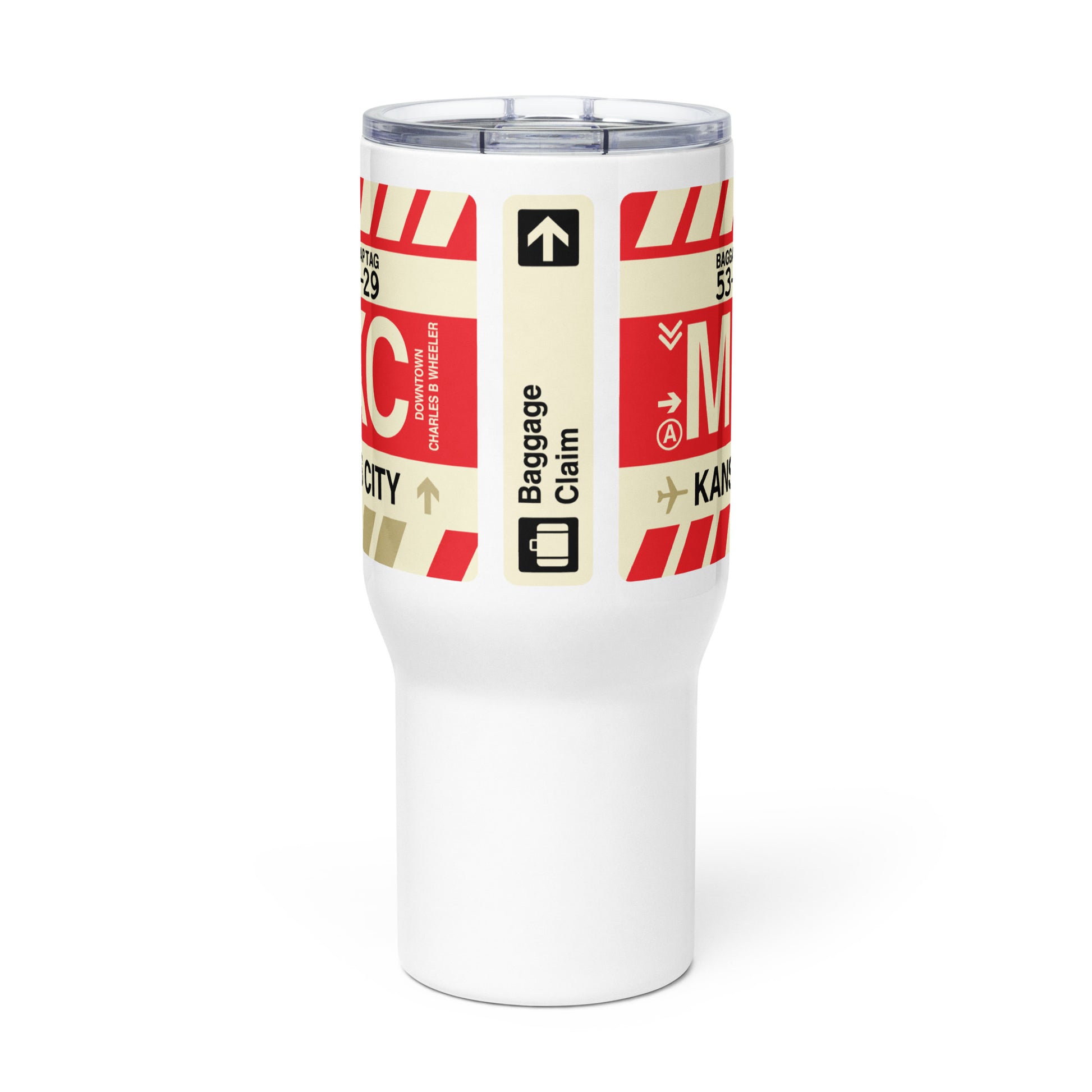 Souvenir Travel Mug • MKC Kansas City • YHM Designs - Image 03