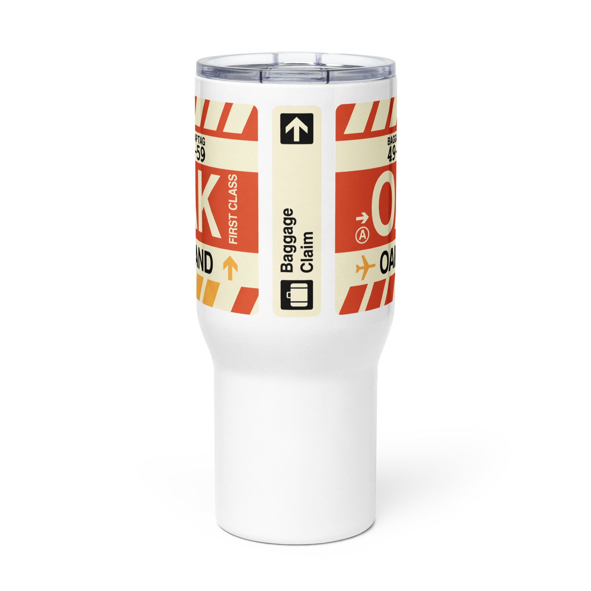 Souvenir Travel Mug • OAK Oakland • YHM Designs - Image 03