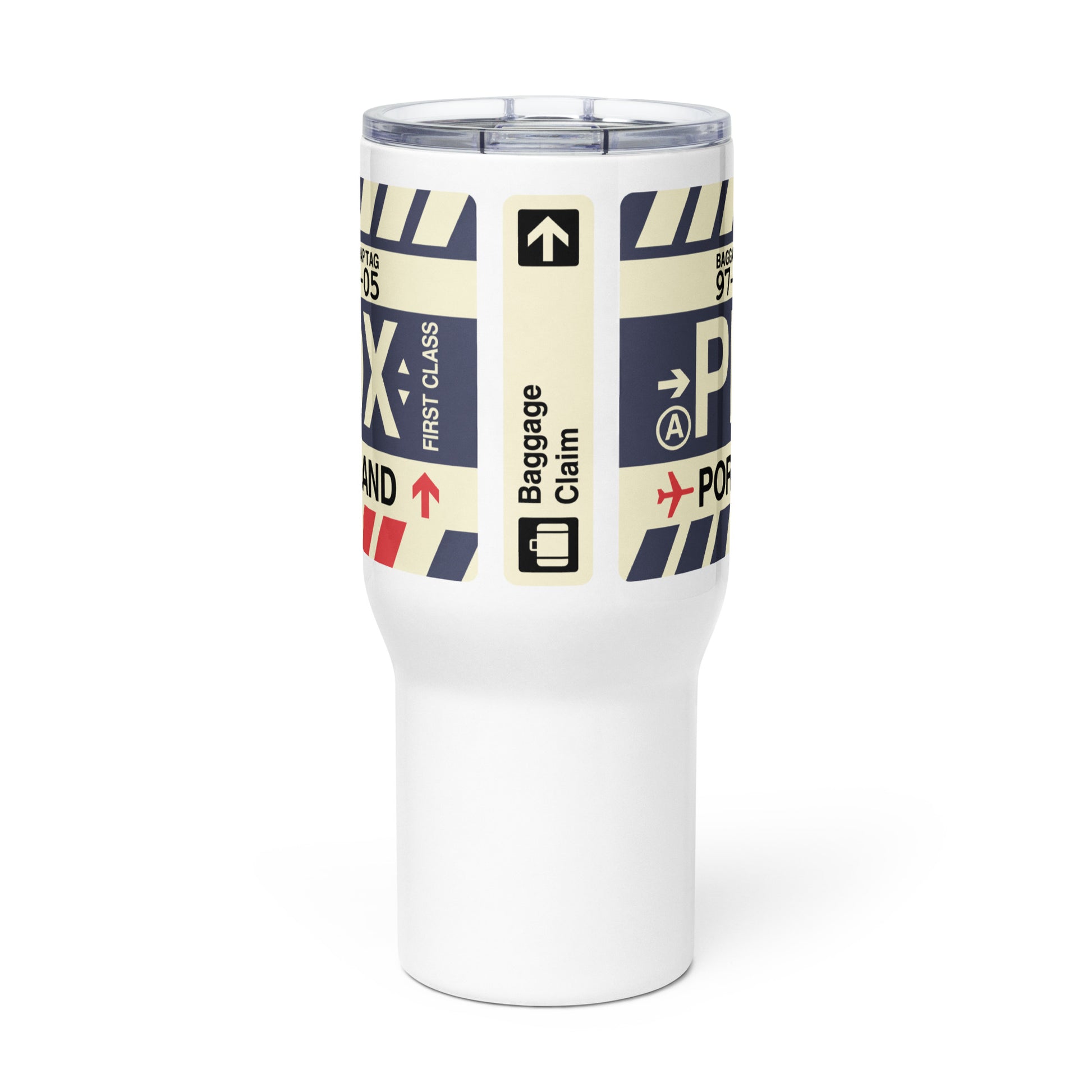 Souvenir Travel Mug • PDX Portland • YHM Designs - Image 03