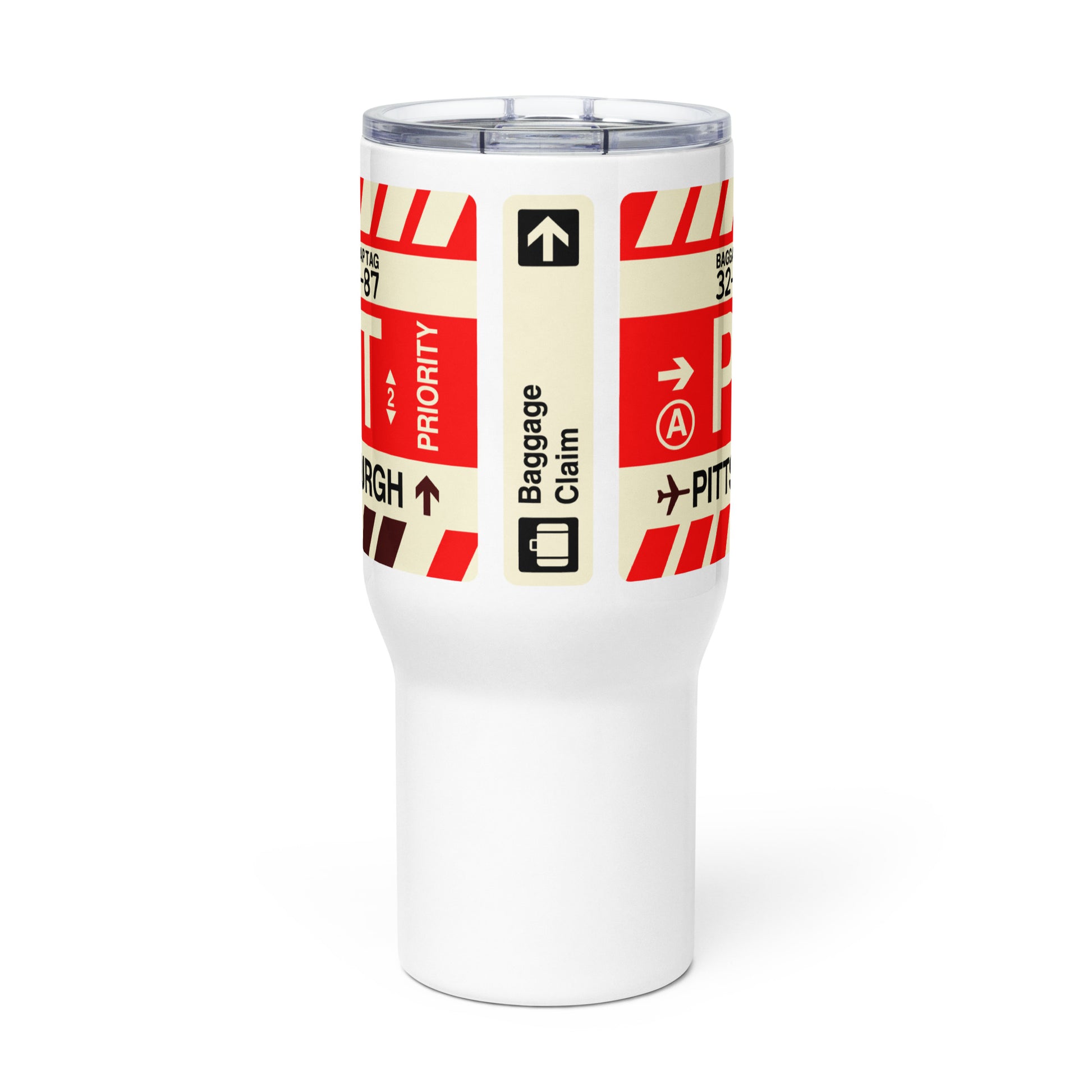 Souvenir Travel Mug • PIT Pittsburgh • YHM Designs - Image 03