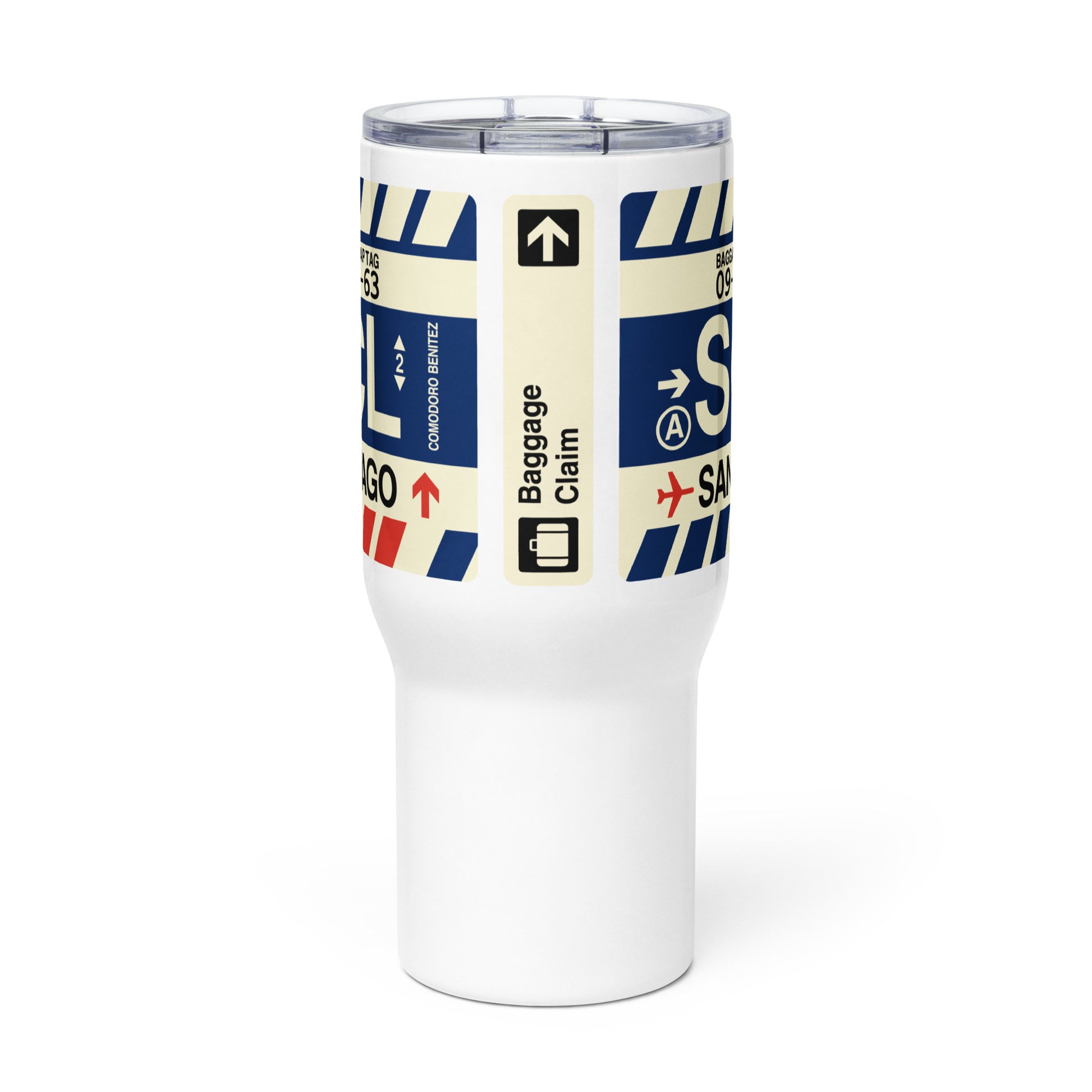 Souvenir Travel Mug • SCL Santiago • YHM Designs - Image 03
