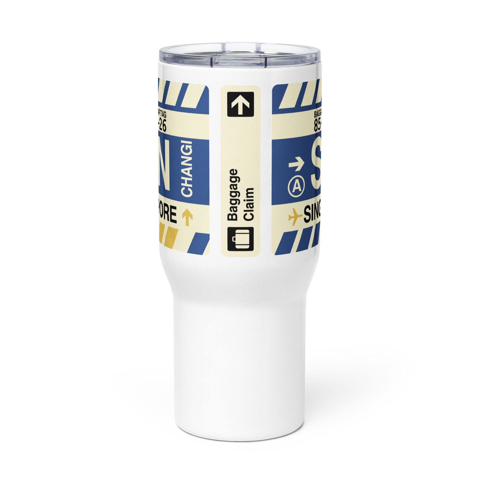 Souvenir Travel Mug • SIN Singapore • YHM Designs - Image 03