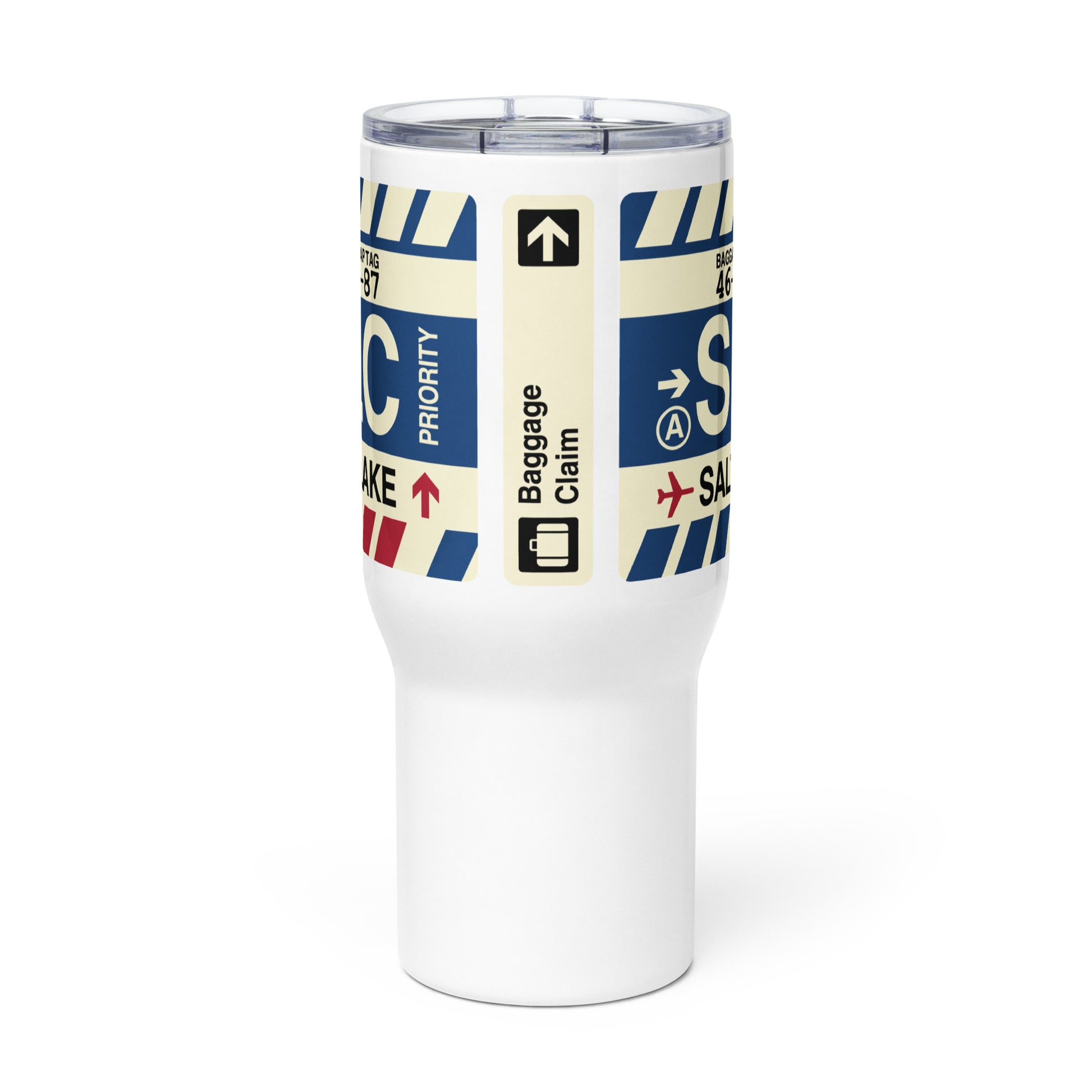 Souvenir Travel Mug • SLC Salt Lake City • YHM Designs - Image 03