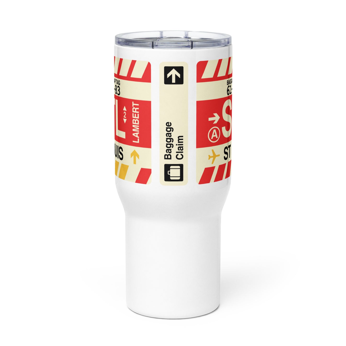 Souvenir Travel Mug • STL St. Louis • YHM Designs - Image 03