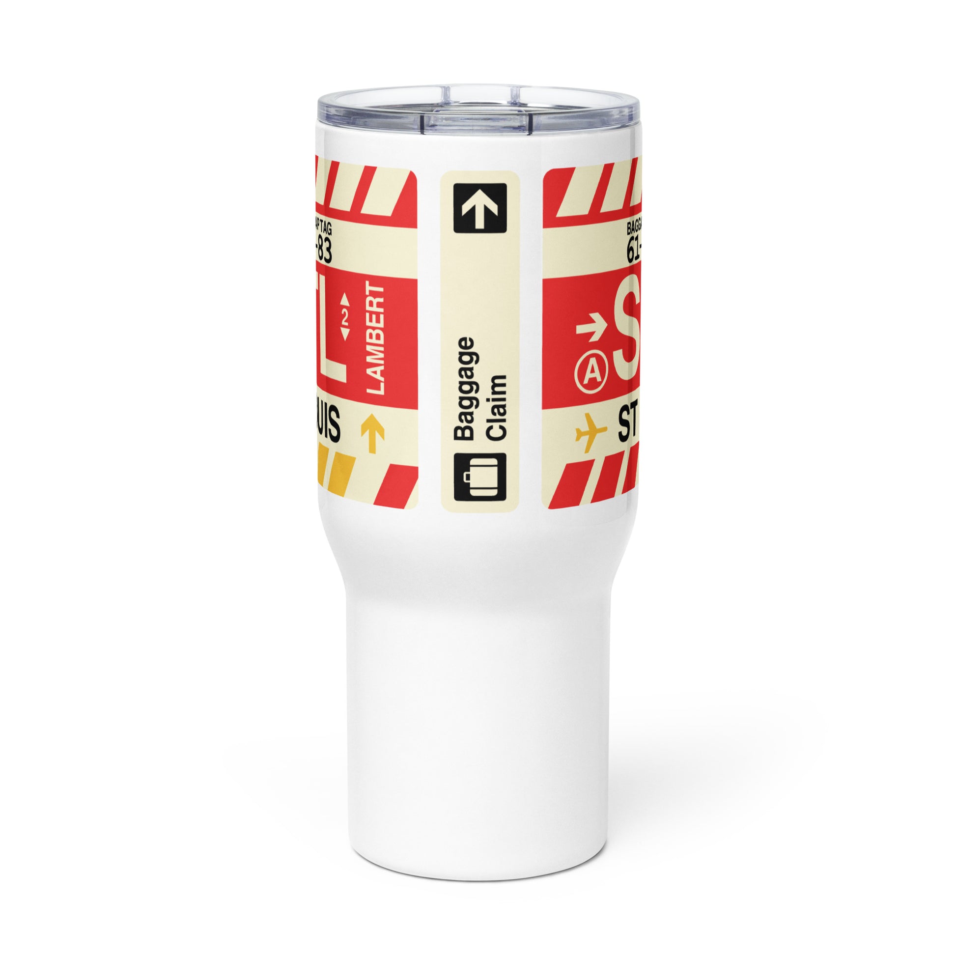 Souvenir Travel Mug • STL St. Louis • YHM Designs - Image 03