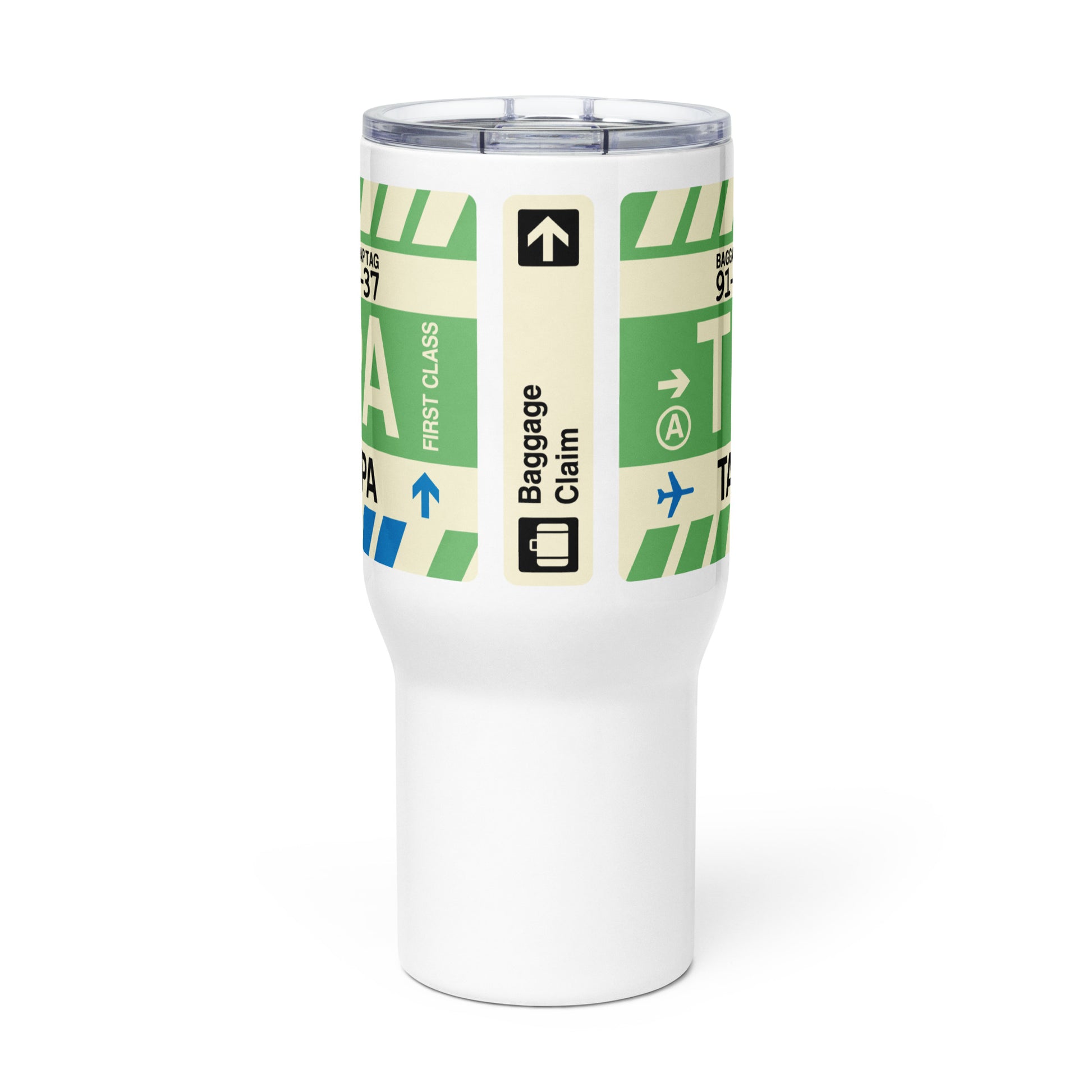 Souvenir Travel Mug • TPA Tampa • YHM Designs - Image 03