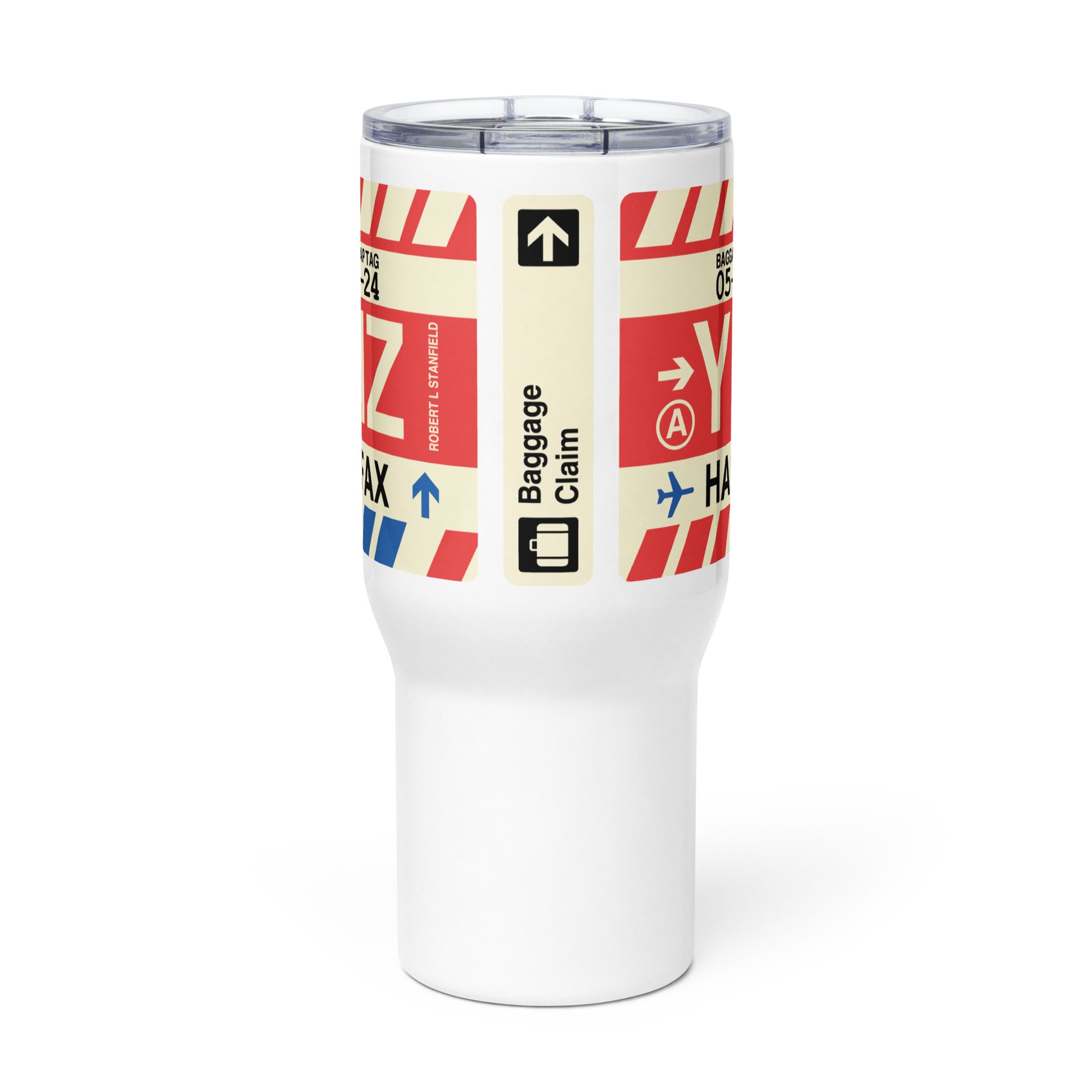 Souvenir Travel Mug • YHZ Halifax • YHM Designs - Image 03