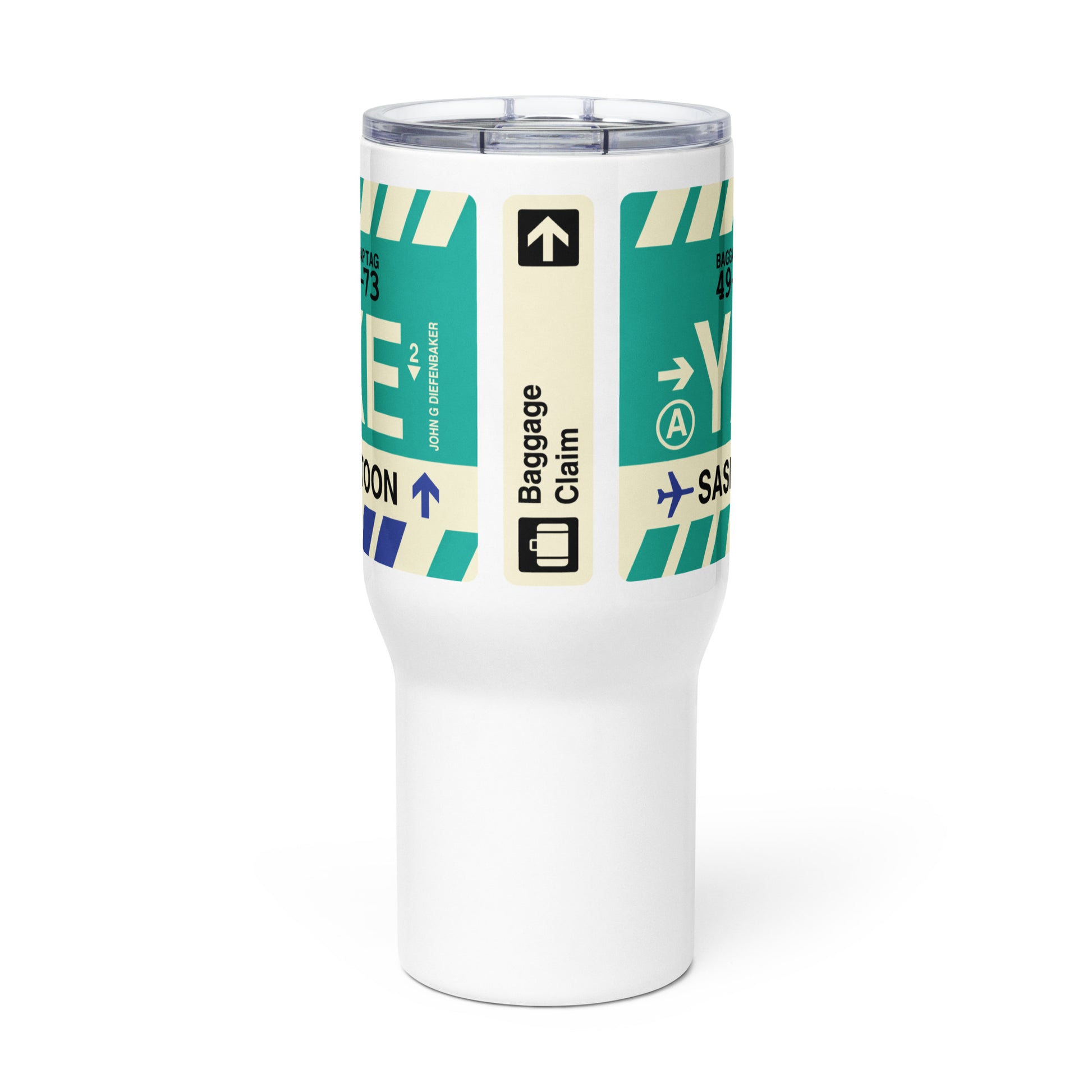 Souvenir Travel Mug • YXE Saskatoon • YHM Designs - Image 03