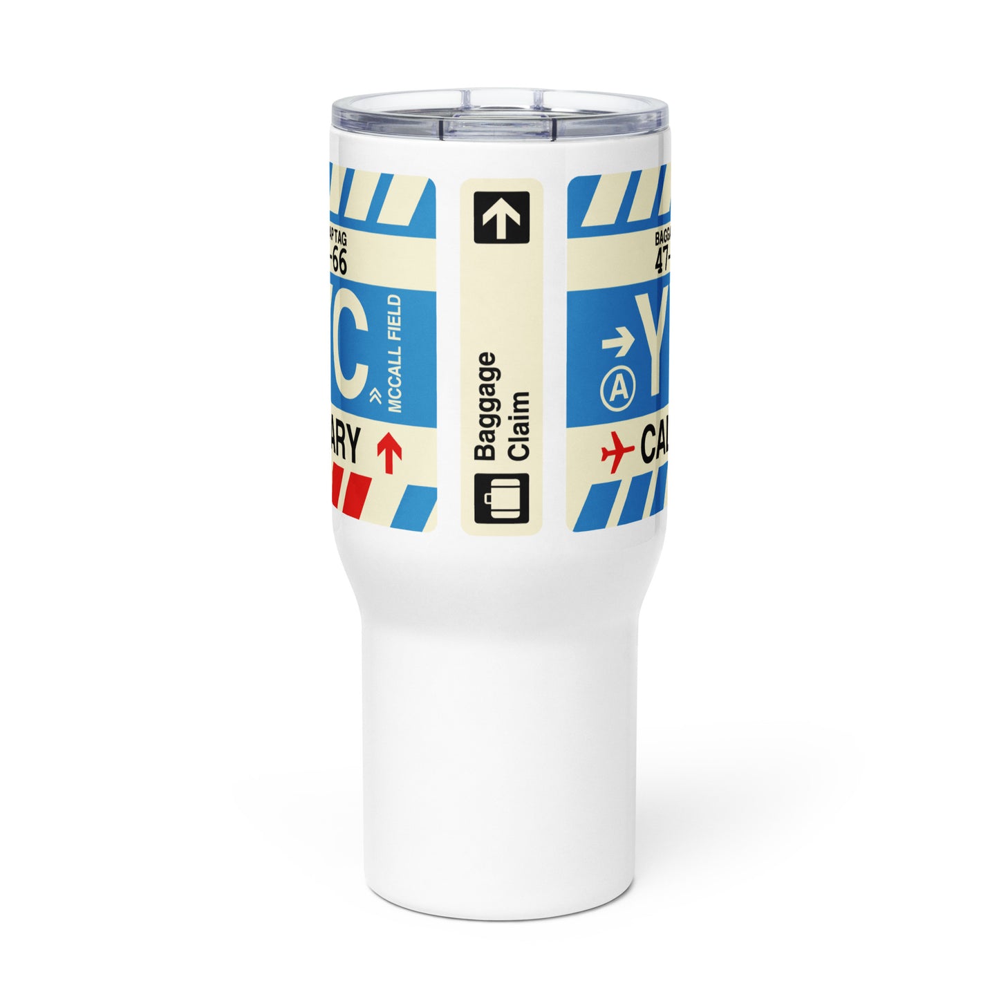 Souvenir Travel Mug • YYC Calgary • YHM Designs - Image 03
