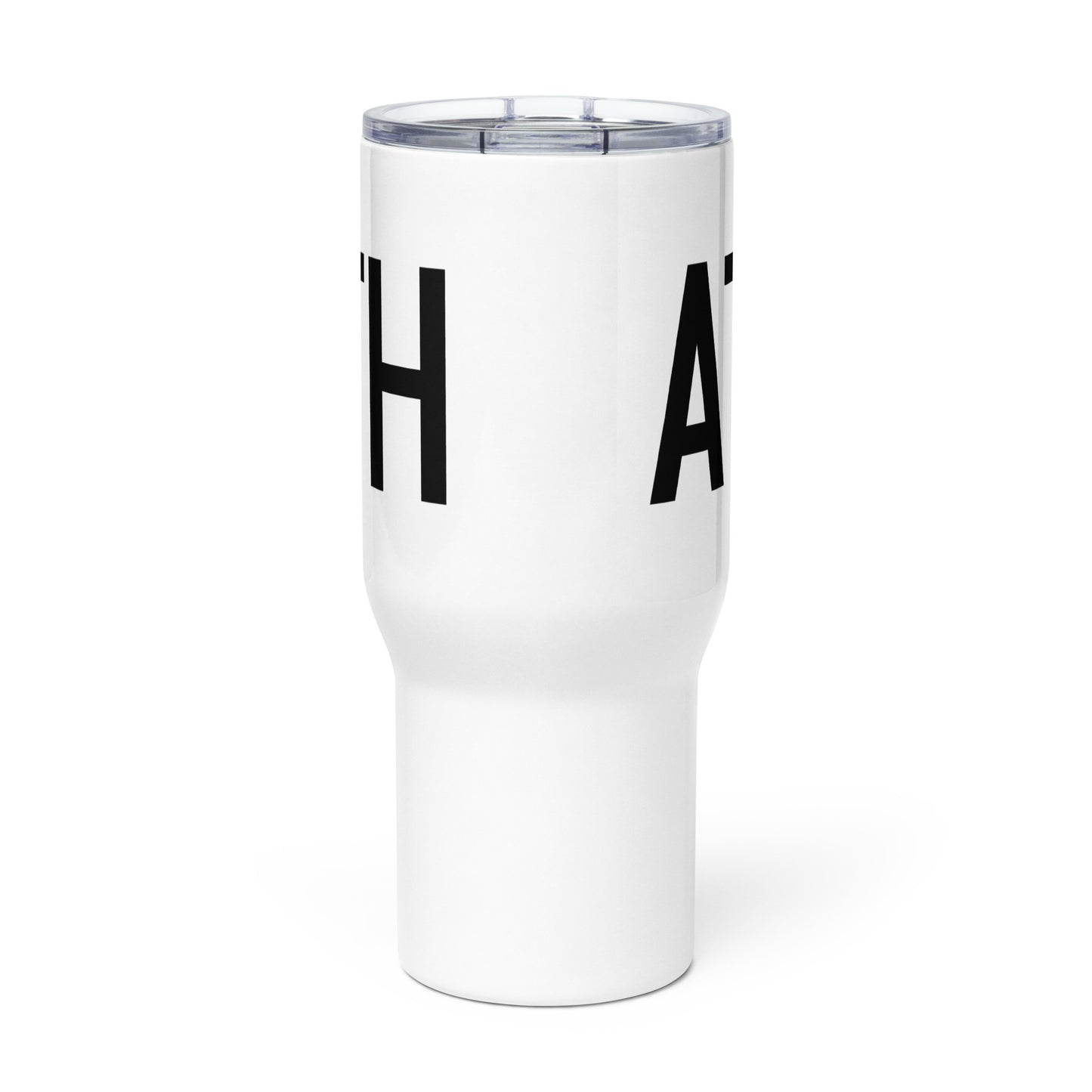Aviation Gift Travel Mug • ATH Athens • YHM Designs - Image 03