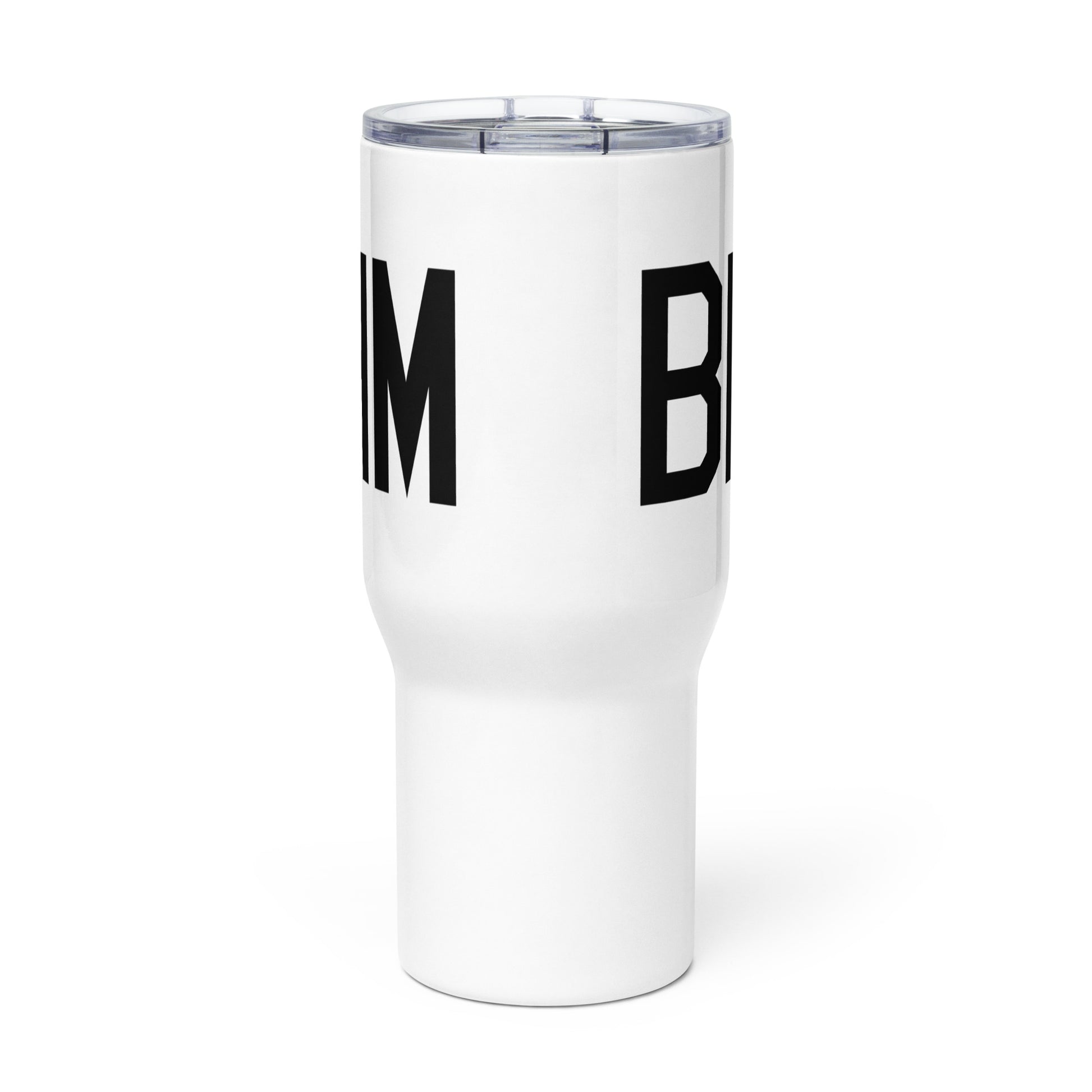 Aviation Gift Travel Mug • BHM Birmingham • YHM Designs - Image 03