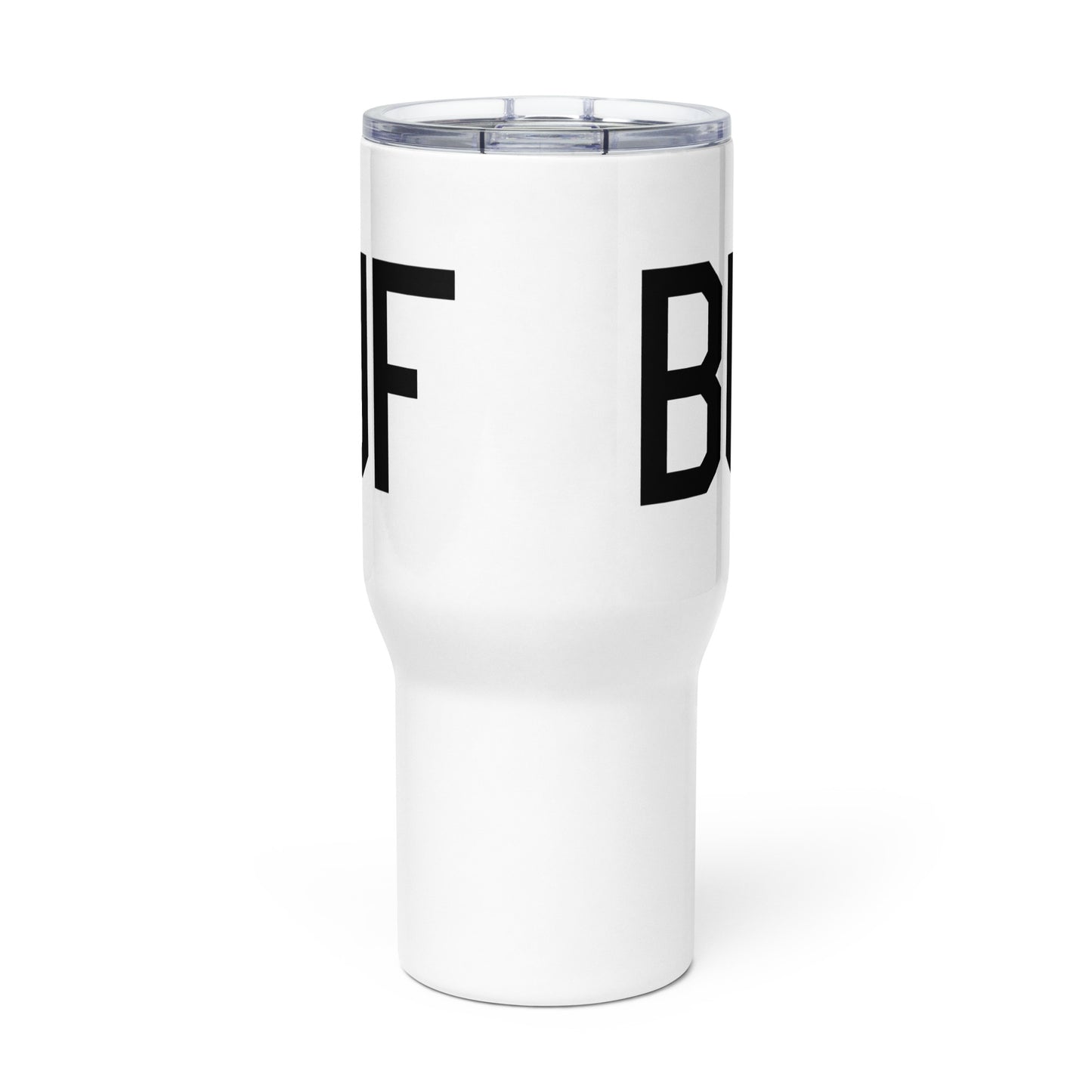 Aviation Gift Travel Mug • BUF Buffalo • YHM Designs - Image 03