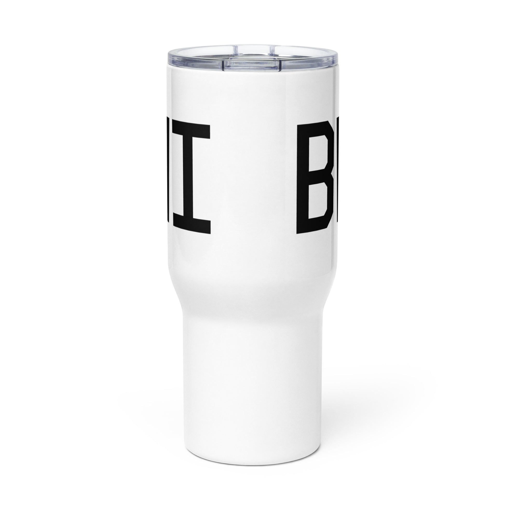 Aviation Gift Travel Mug • BWI Baltimore • YHM Designs - Image 03