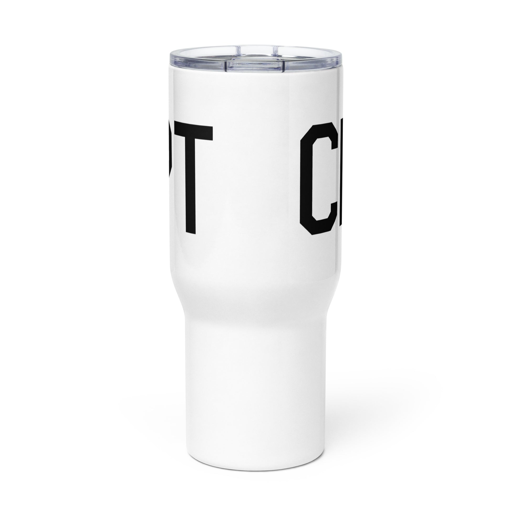 Aviation Gift Travel Mug • CPT Cape Town • YHM Designs - Image 03
