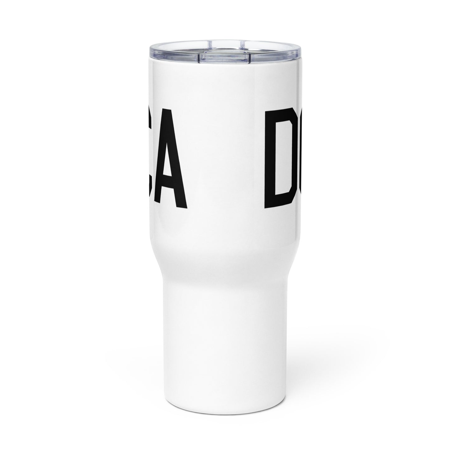 Aviation Gift Travel Mug • DCA Washington • YHM Designs - Image 03
