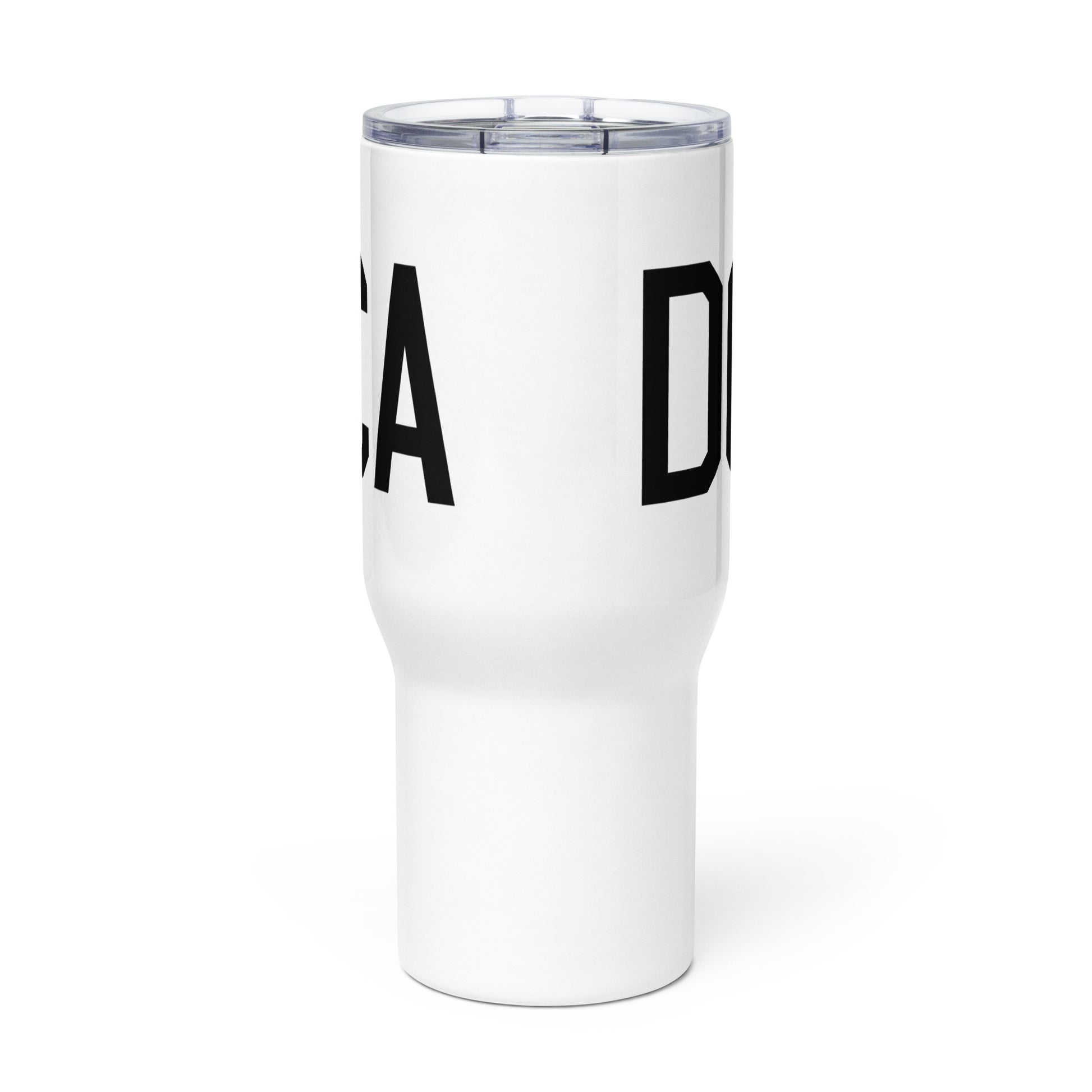 Aviation Gift Travel Mug • DCA Washington • YHM Designs - Image 03