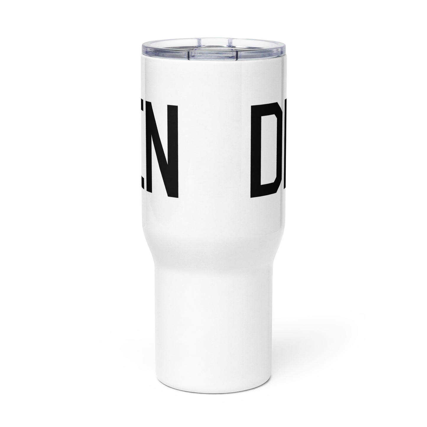 Aviation Gift Travel Mug • DEN Denver • YHM Designs - Image 03