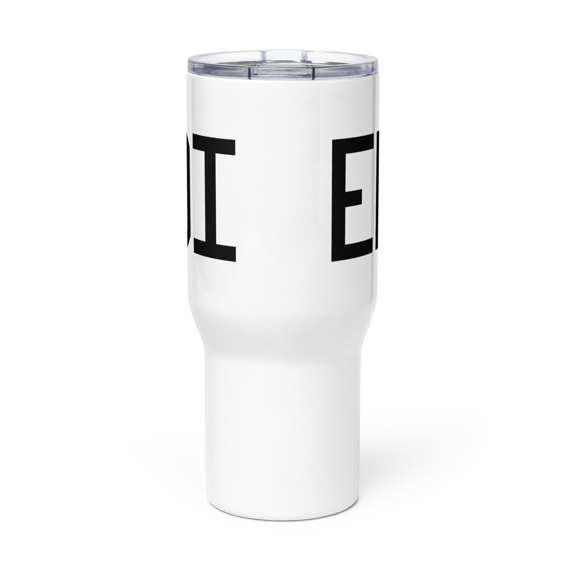 Aviation Gift Travel Mug • EDI Edinburgh • YHM Designs - Image 03