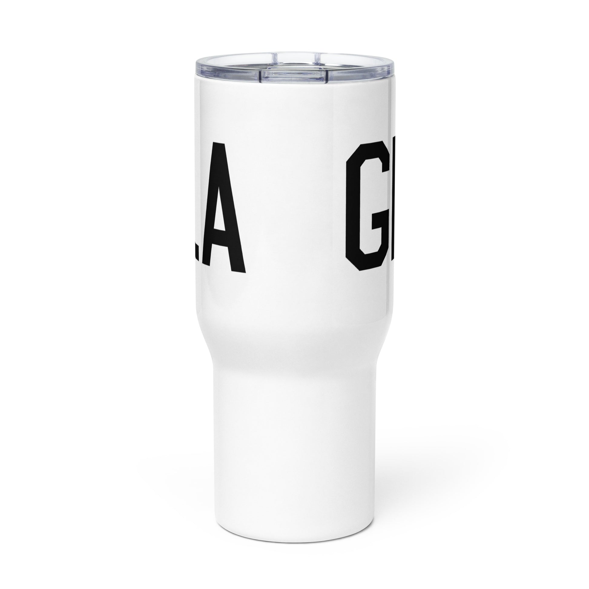 Aviation Gift Travel Mug • GLA Glasgow • YHM Designs - Image 03