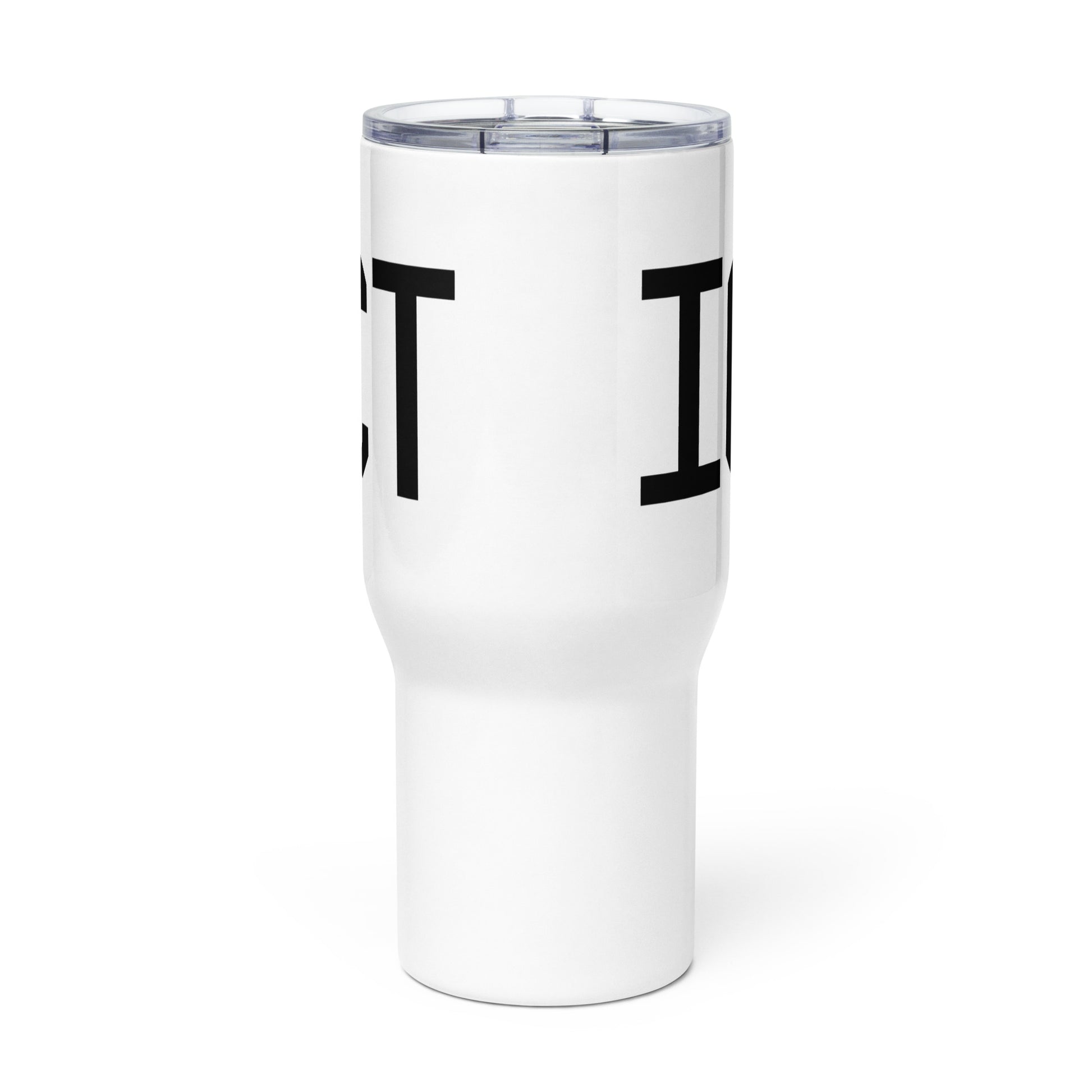 Aviation Gift Travel Mug • ICT Wichita • YHM Designs - Image 03