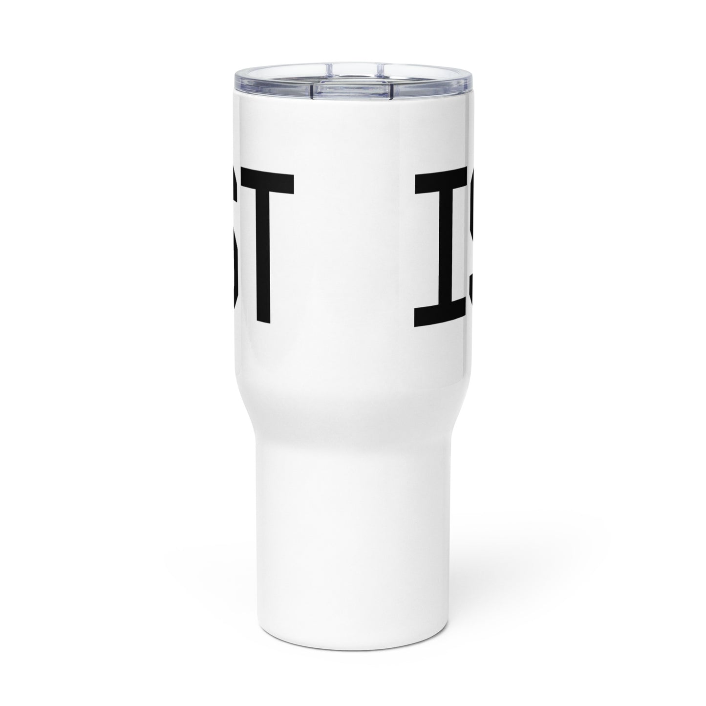Aviation Gift Travel Mug • IST Istanbul • YHM Designs - Image 03