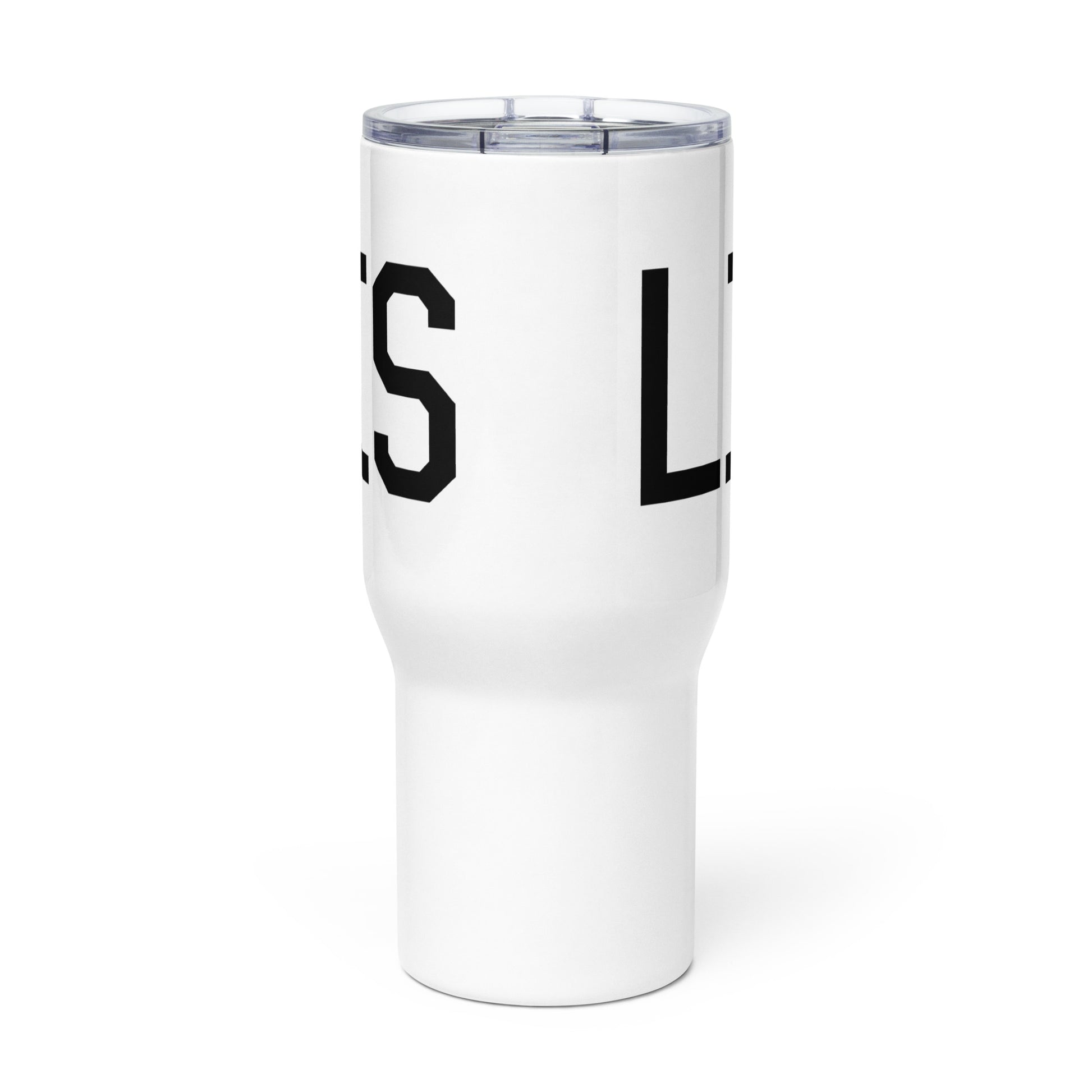 Aviation Gift Travel Mug • LIS Lisbon • YHM Designs - Image 03