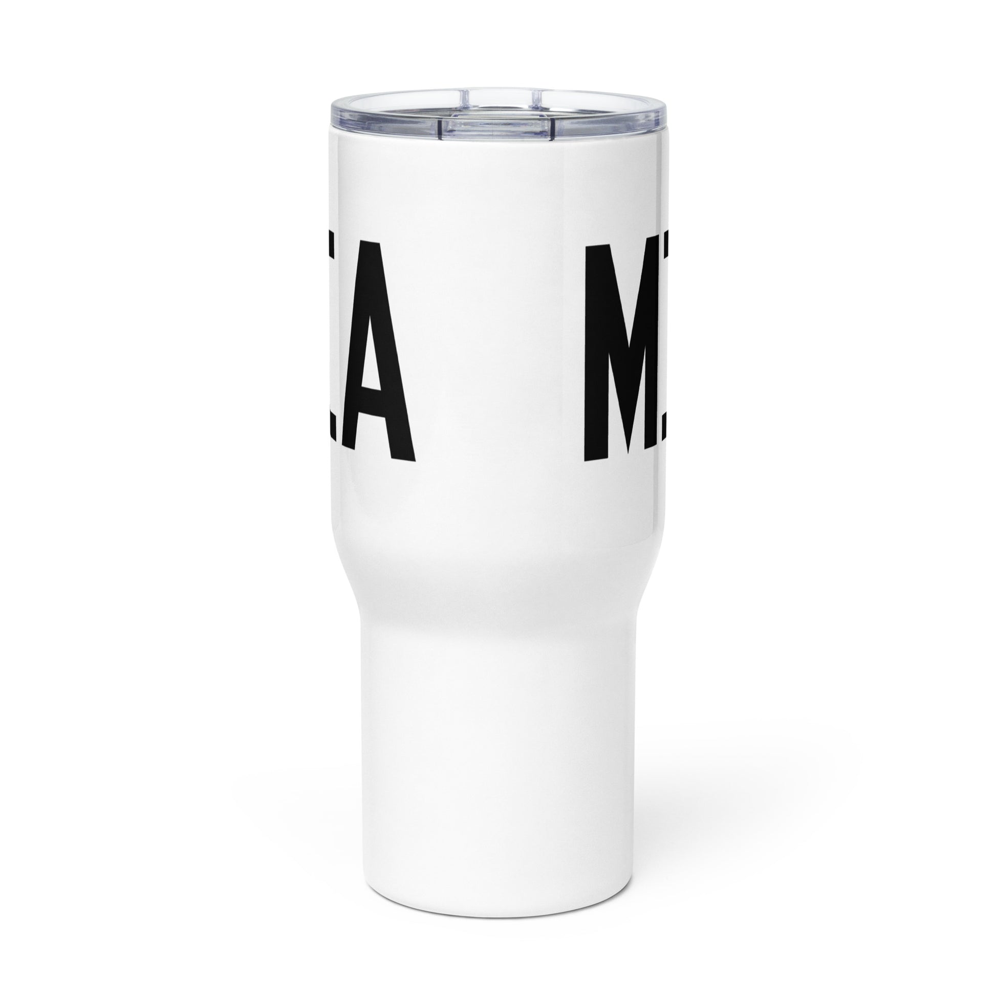 Aviation Gift Travel Mug • MIA Miami • YHM Designs - Image 03