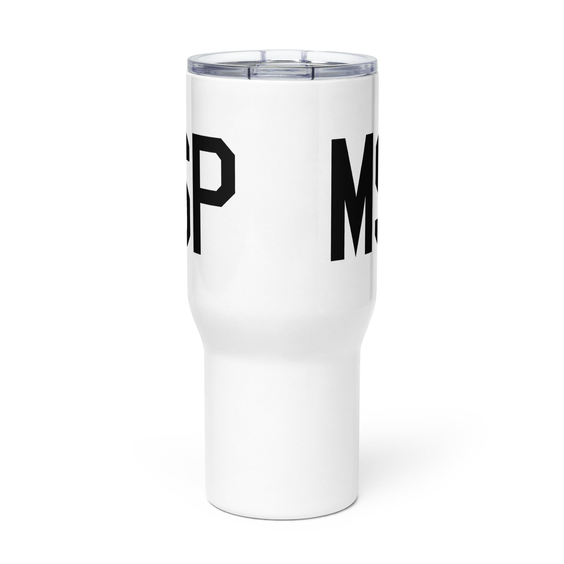 Aviation Gift Travel Mug • MSP Minneapolis • YHM Designs - Image 03