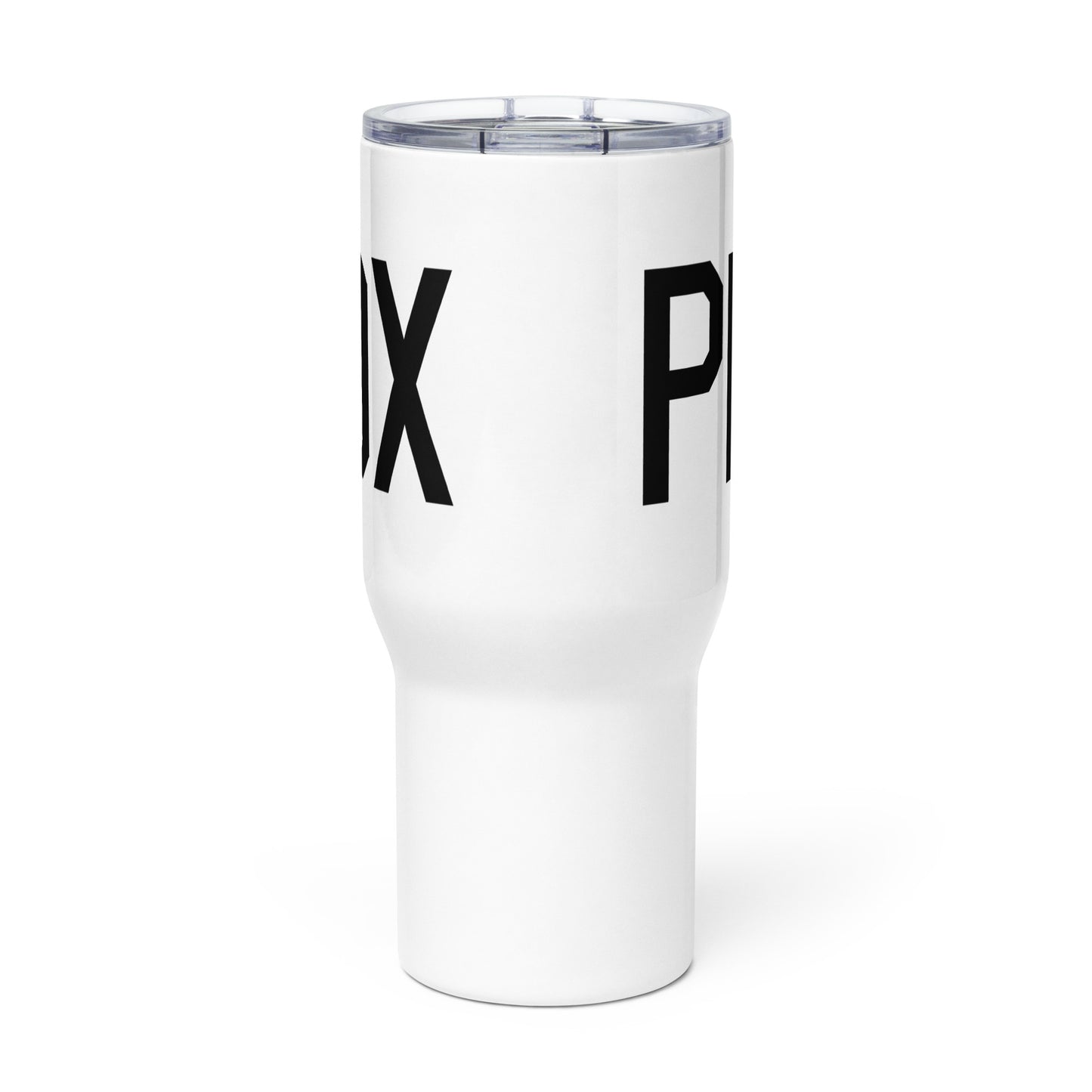 Aviation Gift Travel Mug • PDX Portland • YHM Designs - Image 03