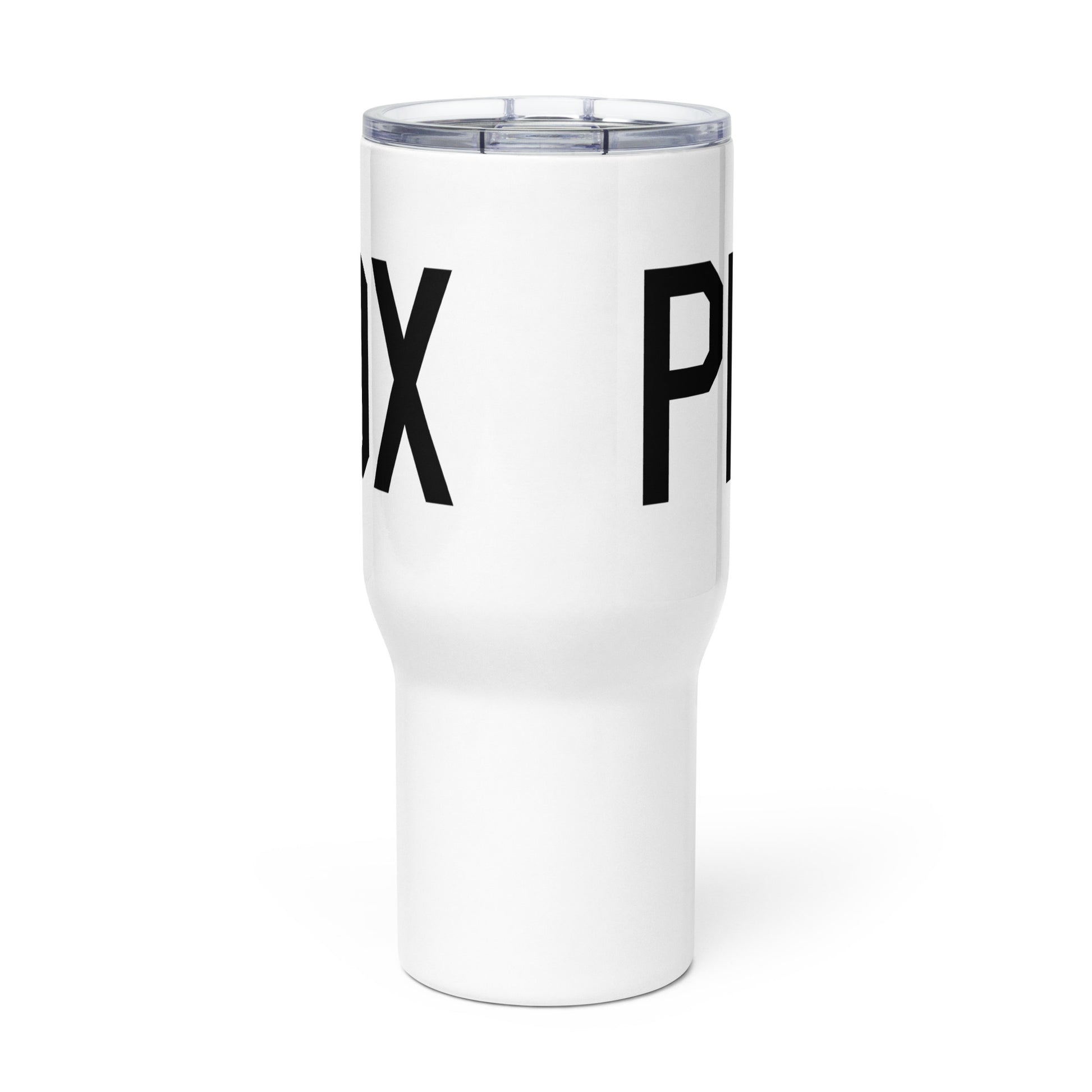 Aviation Gift Travel Mug • PDX Portland • YHM Designs - Image 03