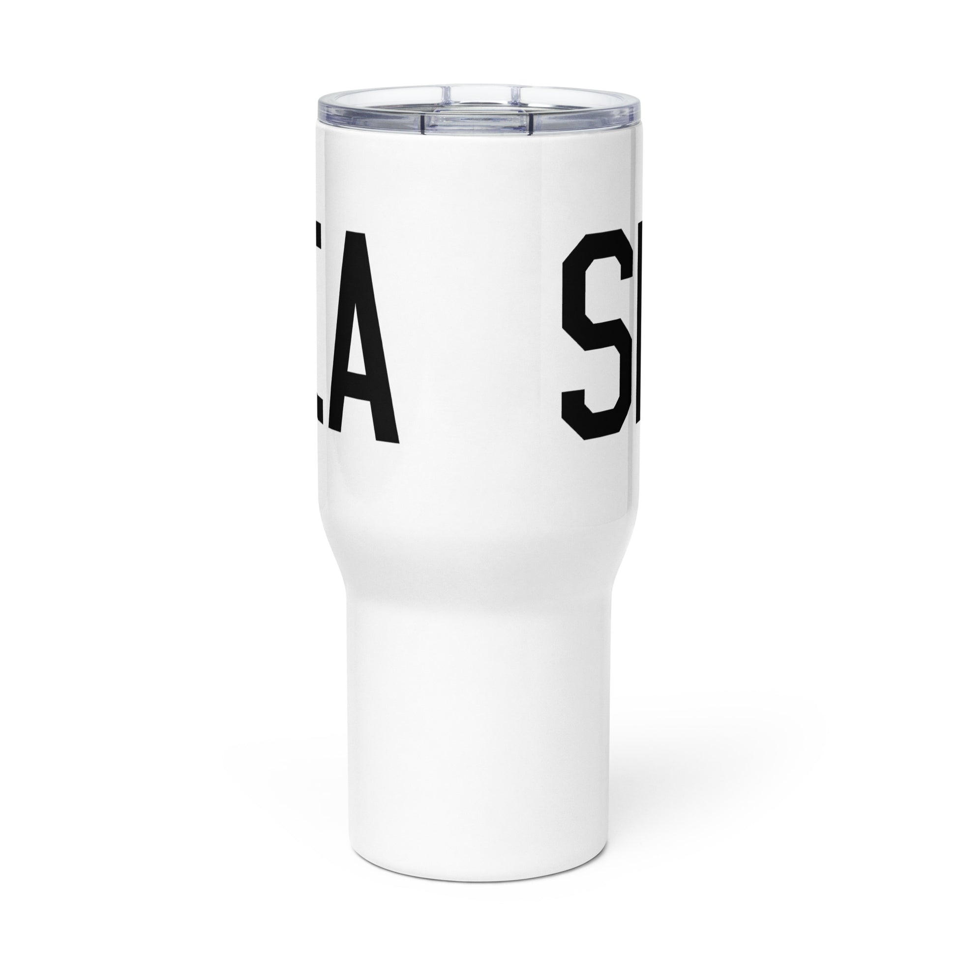 Aviation Gift Travel Mug • SEA Seattle • YHM Designs - Image 03