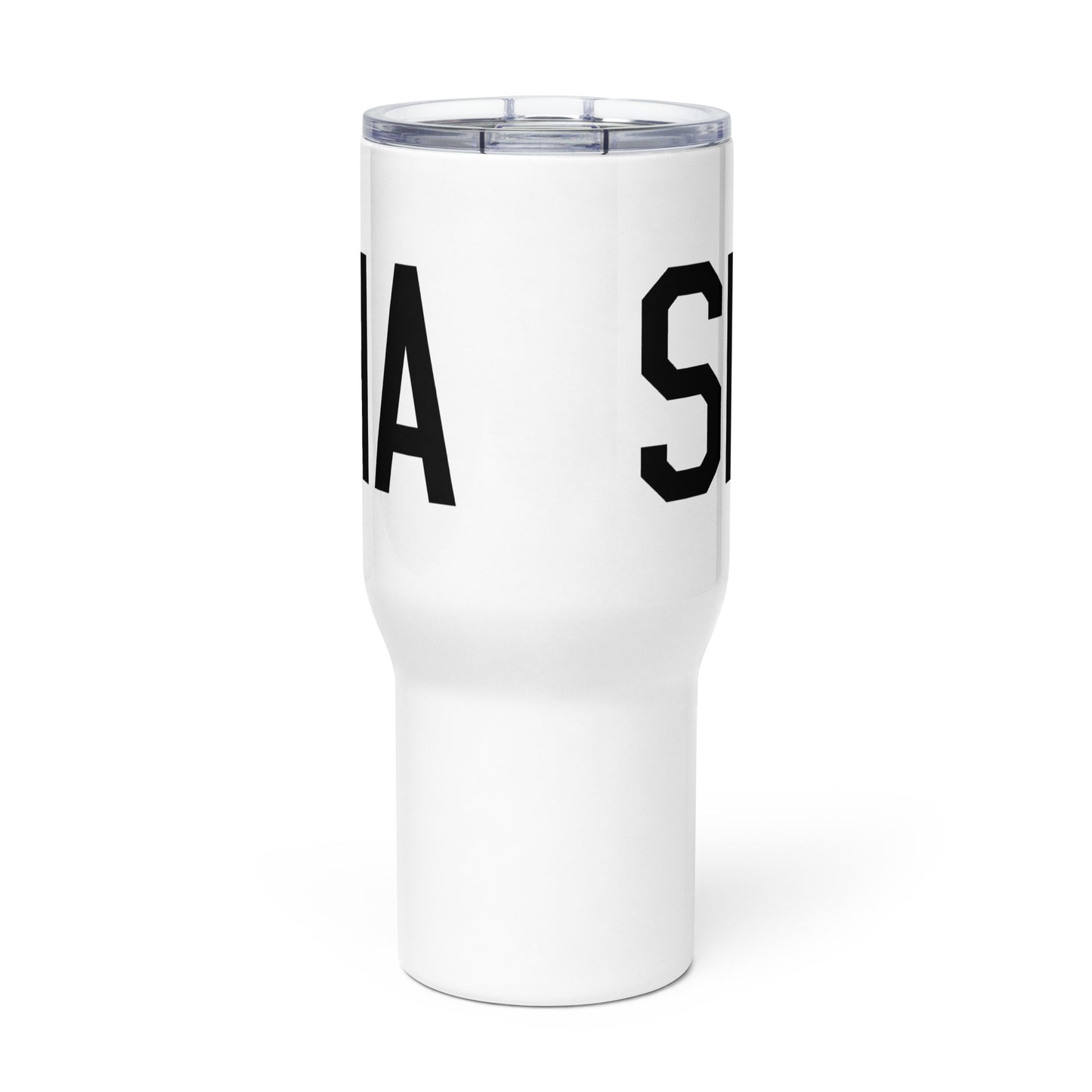 Aviation Gift Travel Mug • SHA Shanghai • YHM Designs - Image 03
