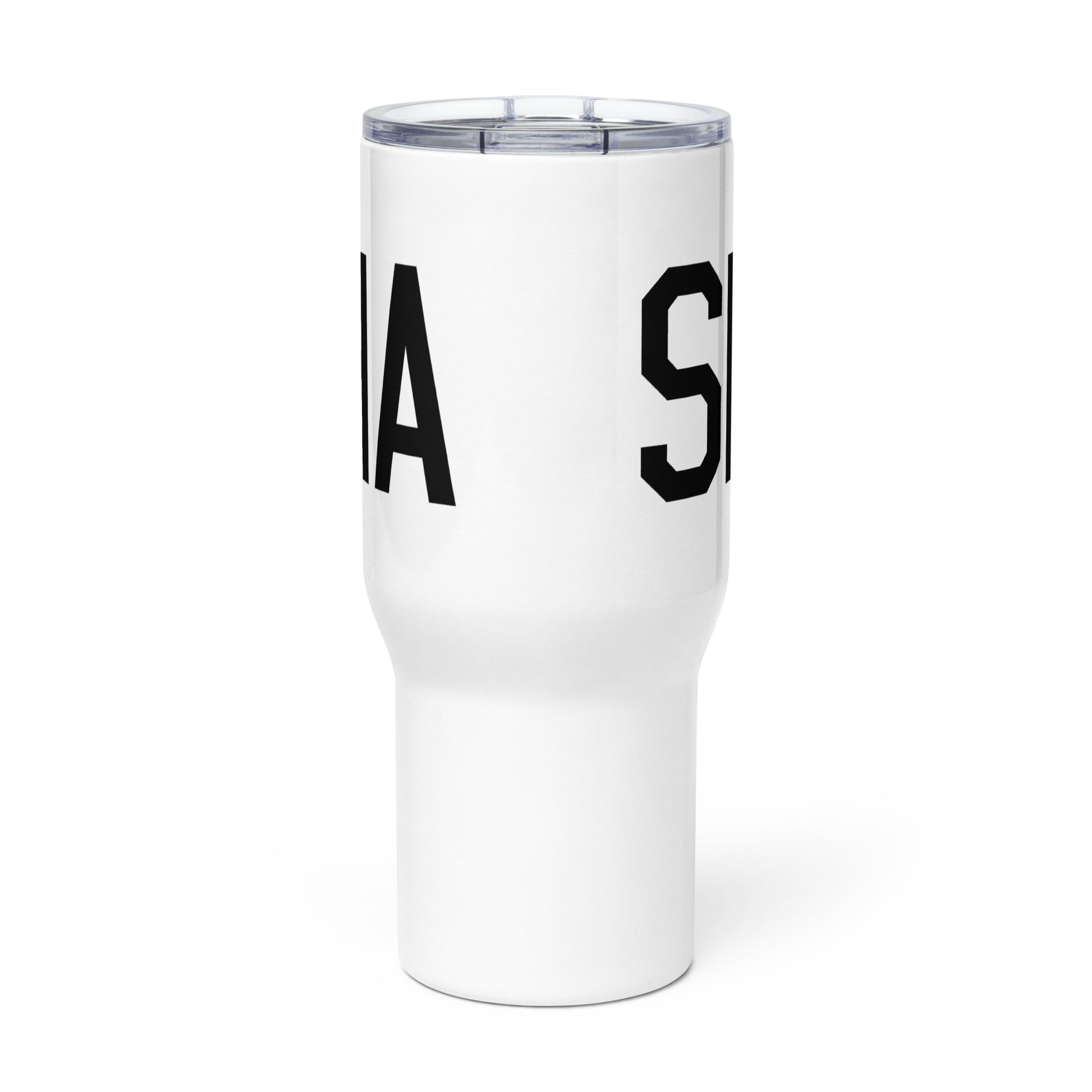 Aviation Gift Travel Mug • SHA Shanghai • YHM Designs - Image 03