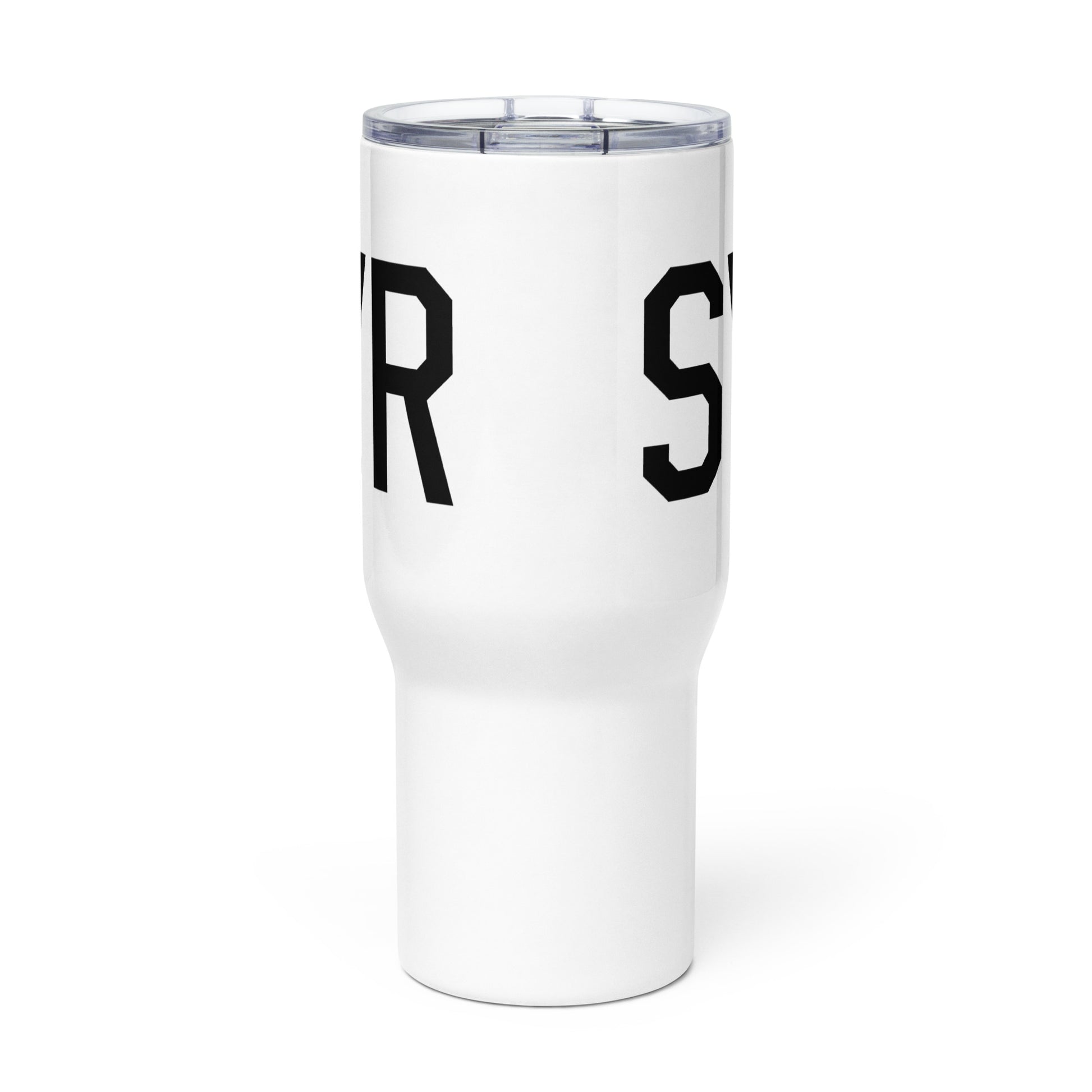 Aviation Gift Travel Mug • SYR Syracuse • YHM Designs - Image 03
