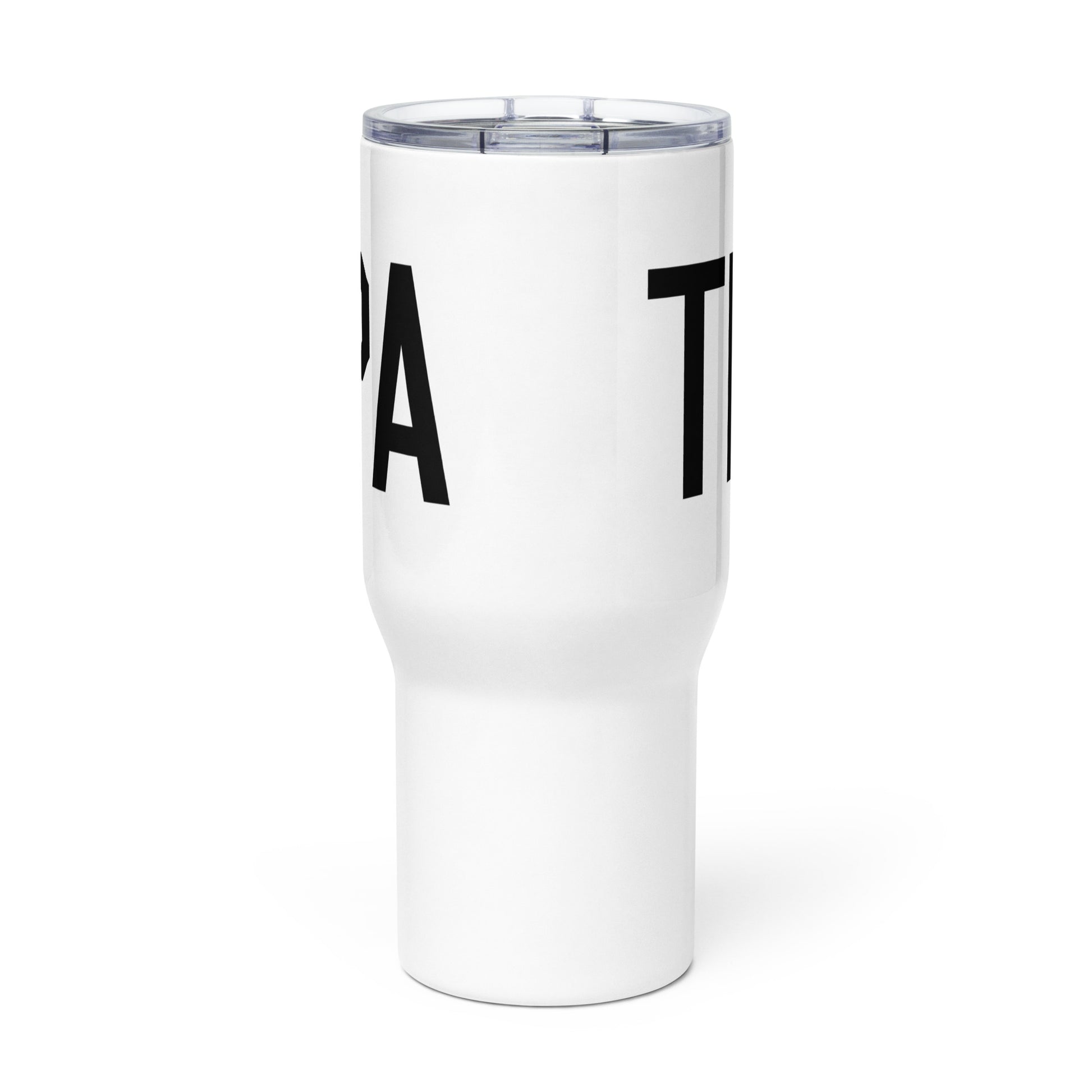 Aviation Gift Travel Mug • TPA Tampa • YHM Designs - Image 03