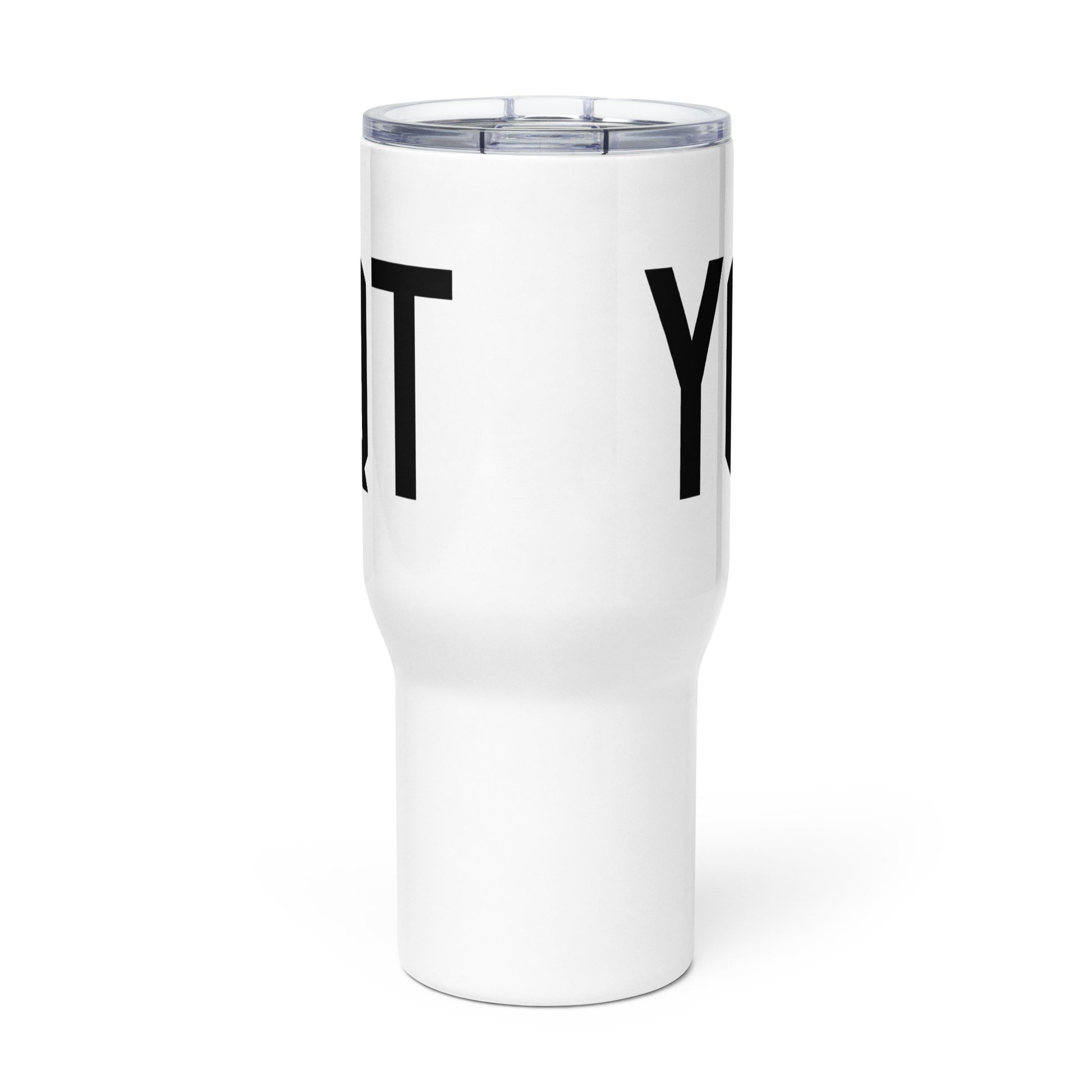 Aviation Gift Travel Mug • YQT Thunder Bay • YHM Designs - Image 03