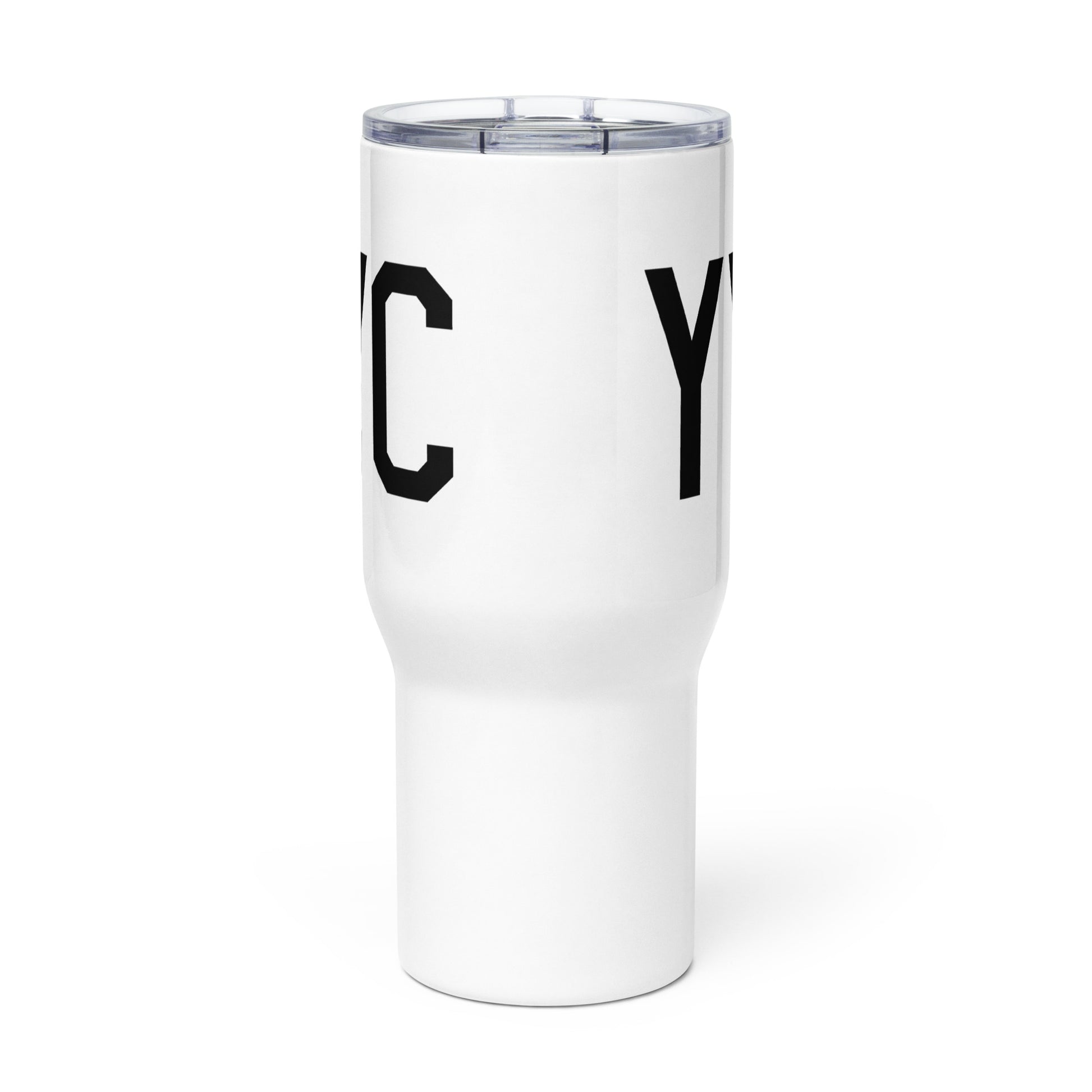Aviation Gift Travel Mug • YYC Calgary • YHM Designs - Image 03