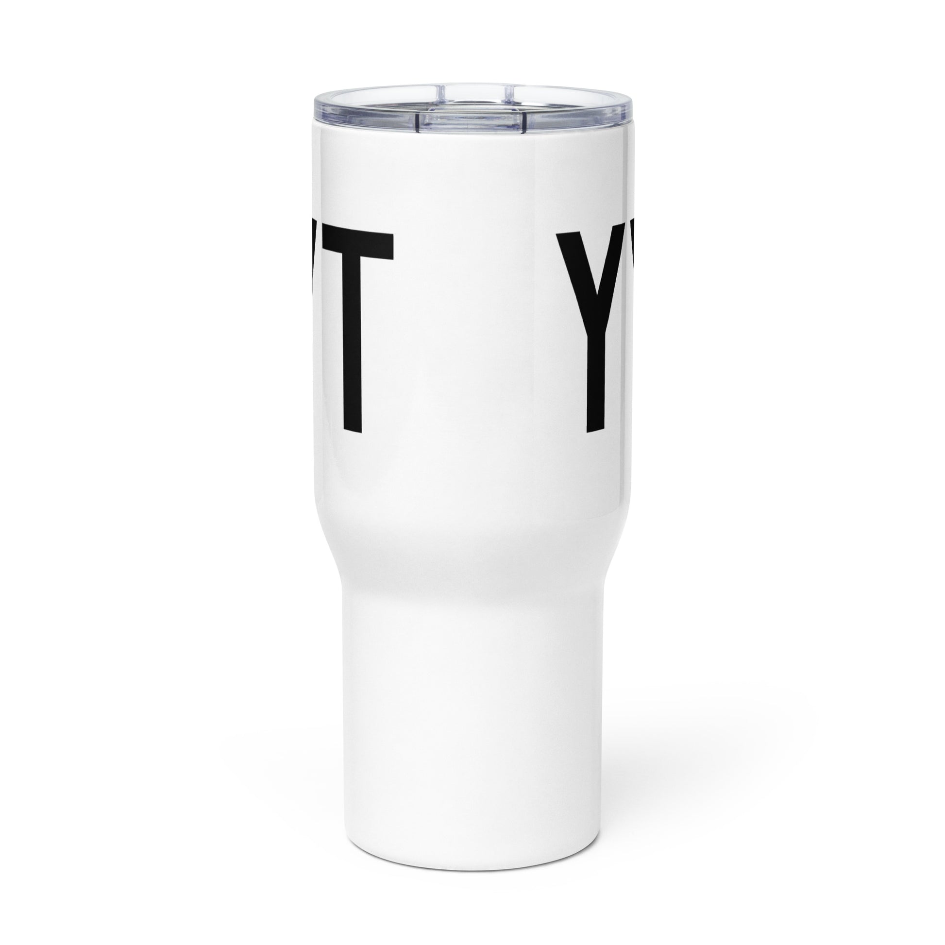 Aviation Gift Travel Mug • YYT St. John's • YHM Designs - Image 03